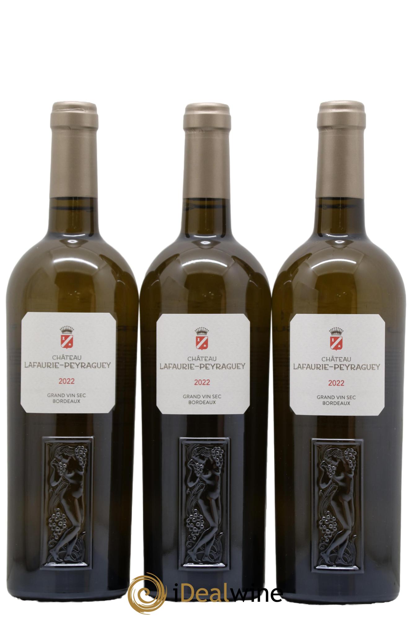 Bordeaux Chateau Lafaurie Peyraguey 2022 - Lot de 3 bouteilles - 0