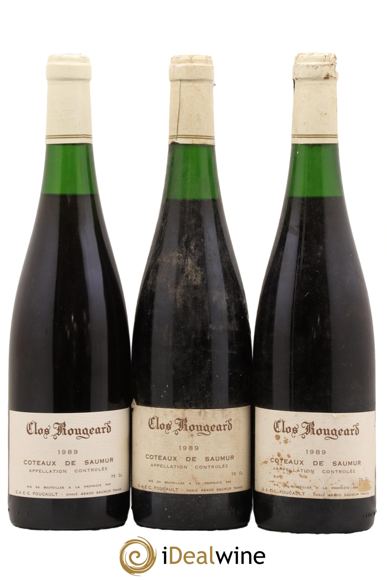 Coteaux de Saumur Clos Rougeard 1989 - Lotto di 6 bottiglie - 2
