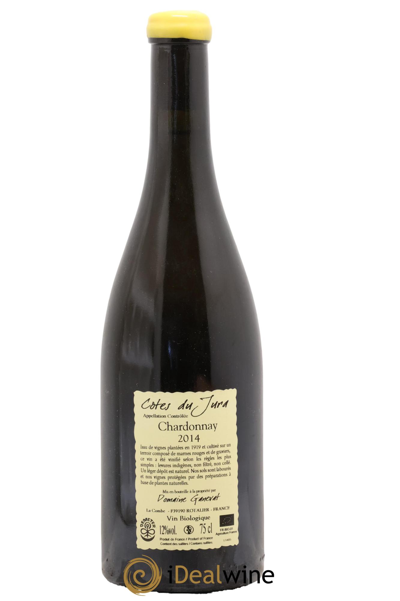 Côtes du Jura Les Grands Teppes Vieilles Vignes Jean-François Ganevat (Domaine) 2014 - Lot de 1 bouteille - 1
