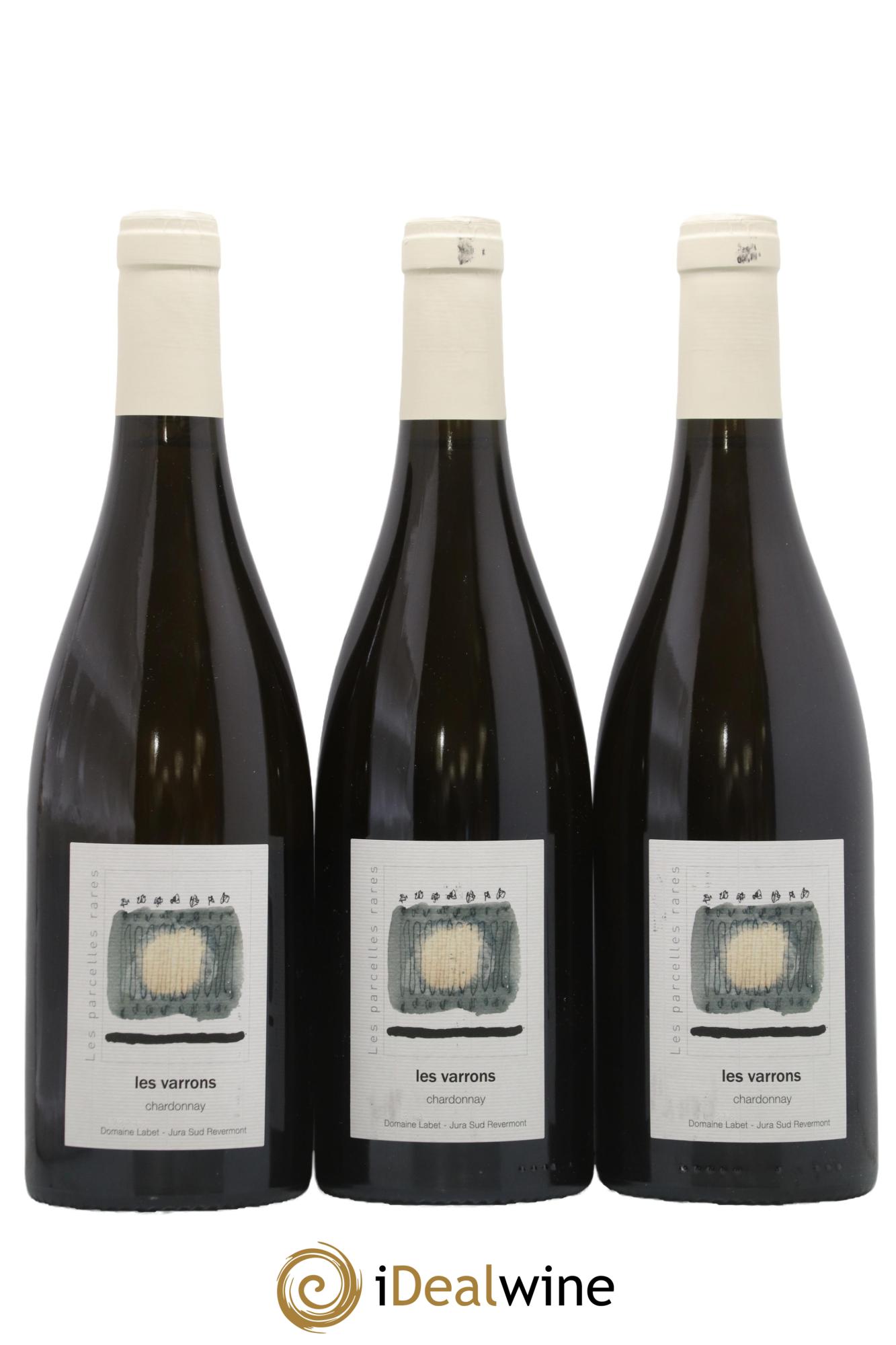 Côtes du Jura Les Varrons Cuvée 2 Fermentation Longue Labet (Domaine) 2018 - Lot de 3 bouteilles - 0