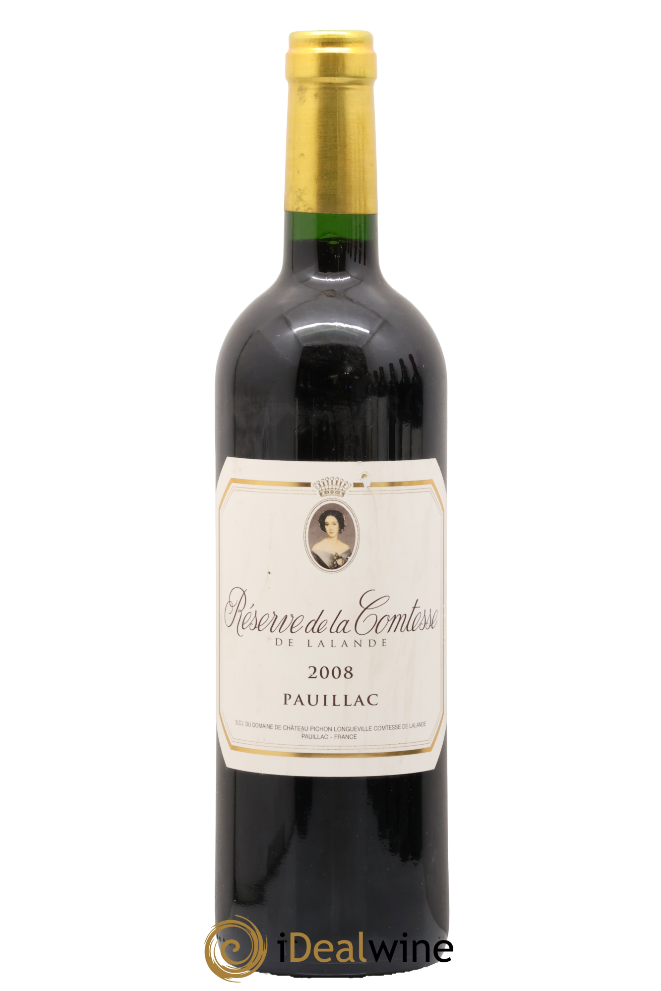 Réserve de la Comtesse Second Vin 2008 - Lot of 1 bottle - 0