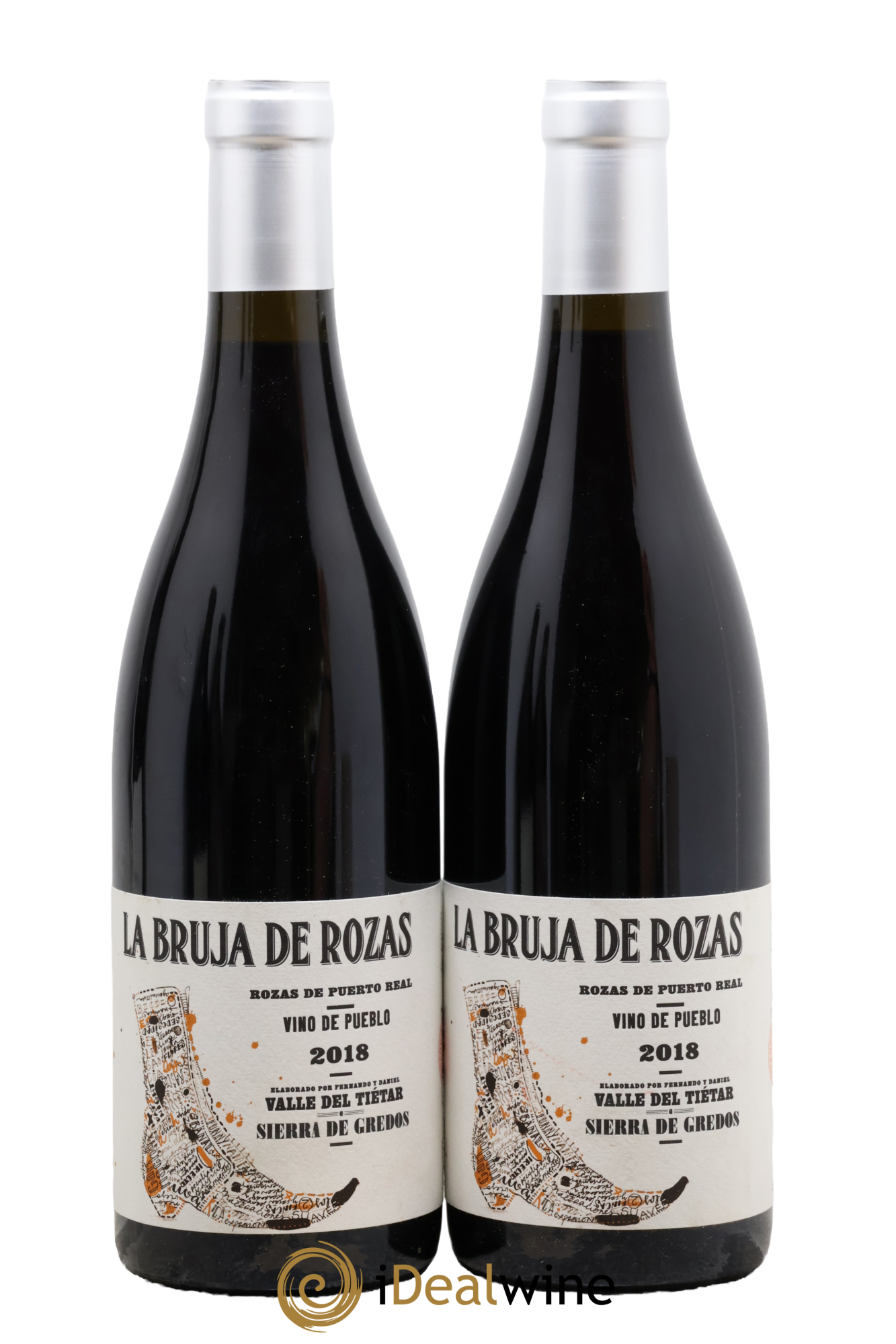 Vinos de Madrid DO Comando G La Bruja de Rozas 2018 - Lote de 2 botellas - 0