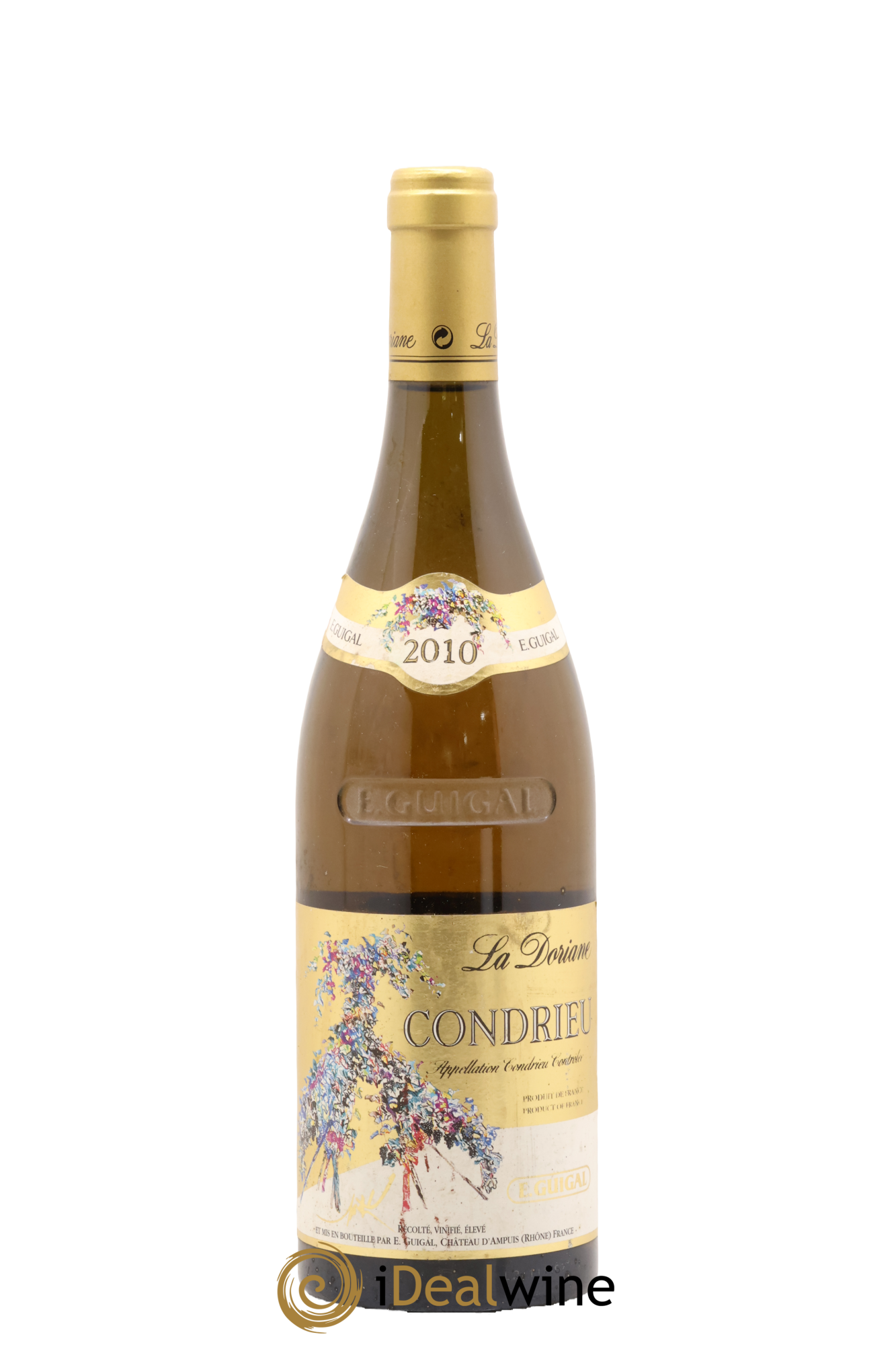 Condrieu La Doriane Guigal 2010 - Lot de 1 bouteille - 0