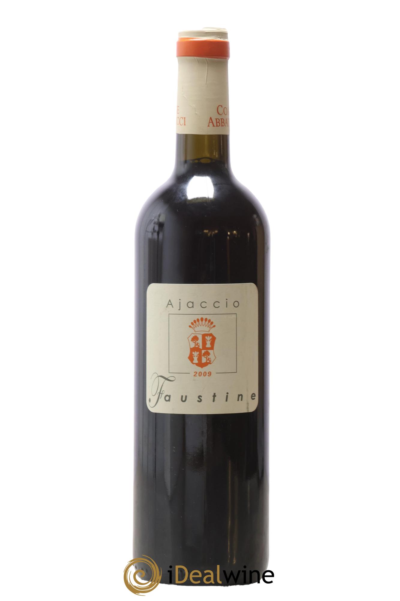 Vin de France Faustine Vieilles Vignes Comte Abbatucci (Domaine) 2009 - Lot de 1 bouteille - 0