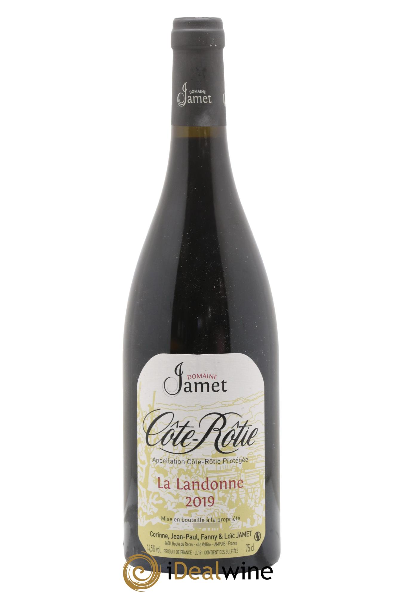 Côte-Rôtie La Landonne Jamet (Domaine) 2019 - Lotto di 1 bottiglia - 0