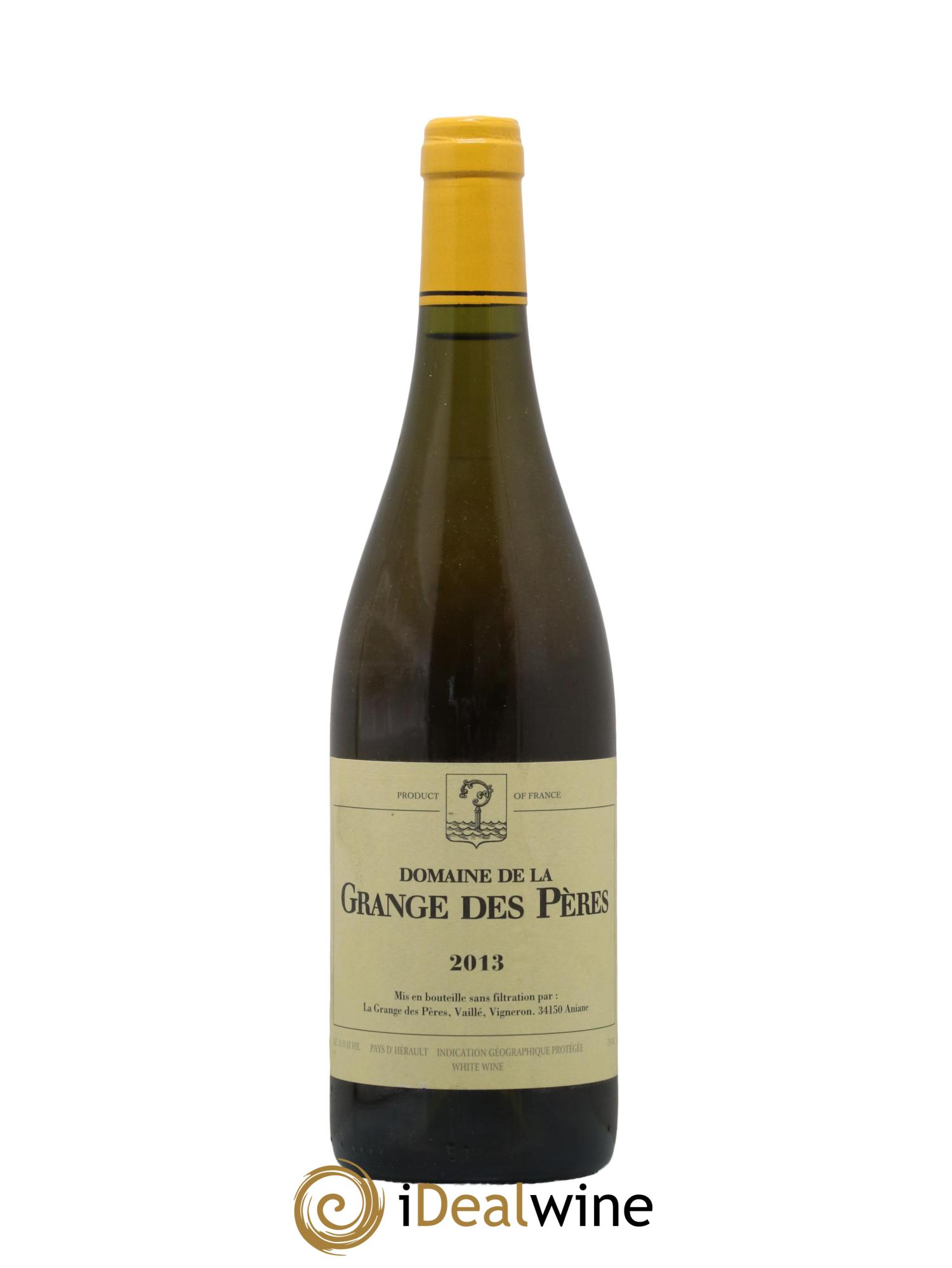 Pays d'Hérault Grange des Pères Laurent Vaillé 2013 - Lot de 1 bouteille - 0