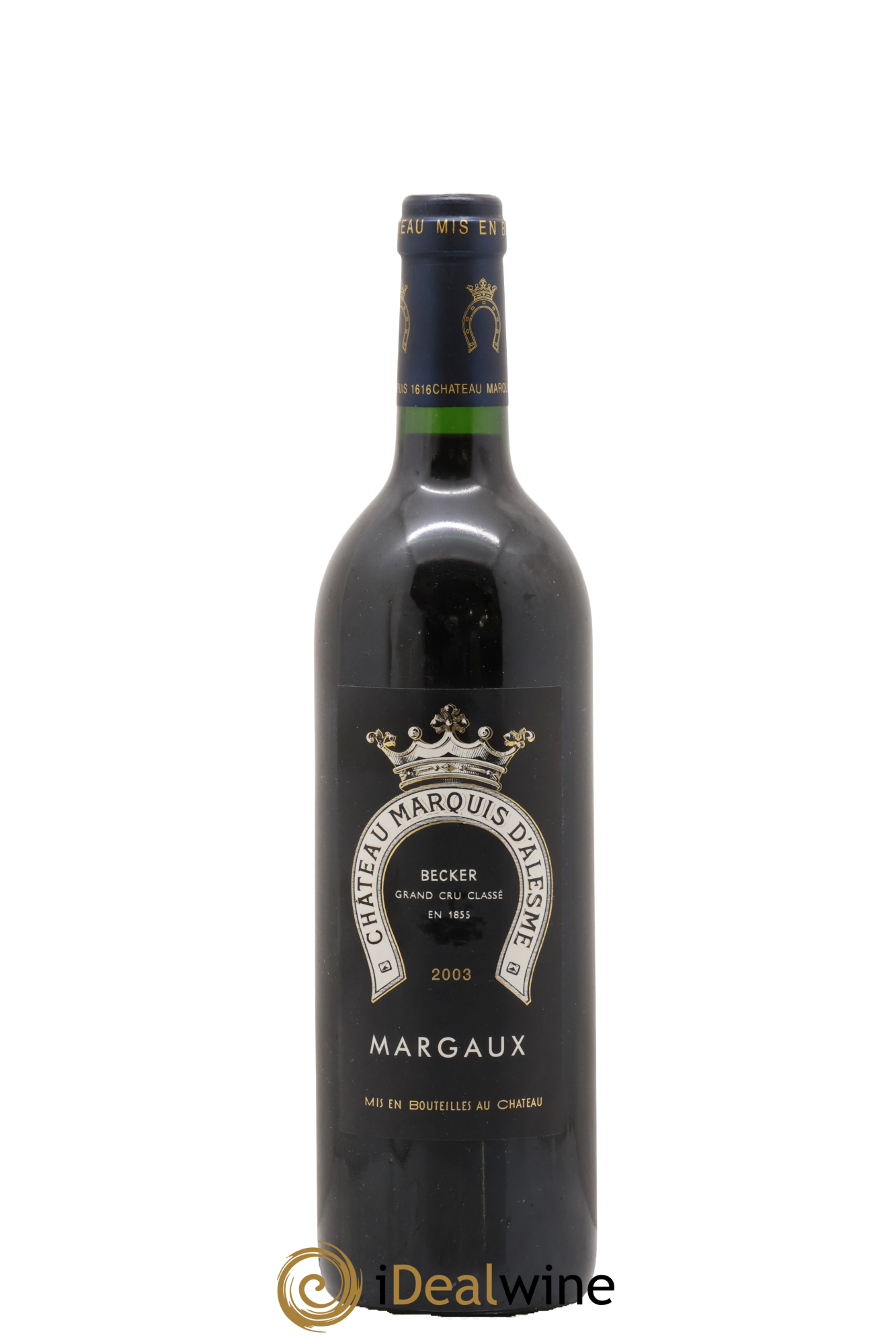Château Marquis d'Alesme 2003 - Lot de 1 bouteille - 0