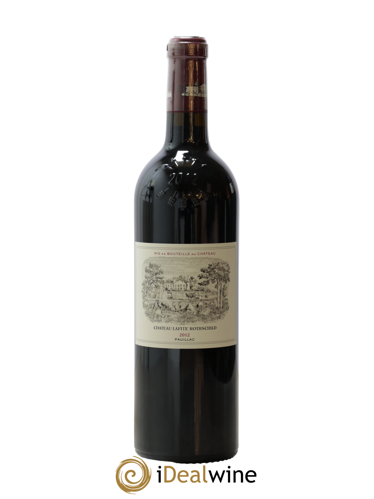 Château Lafite Rothschild 1er Grand Cru Classé 2012 - Lot de 1 bouteille - 0