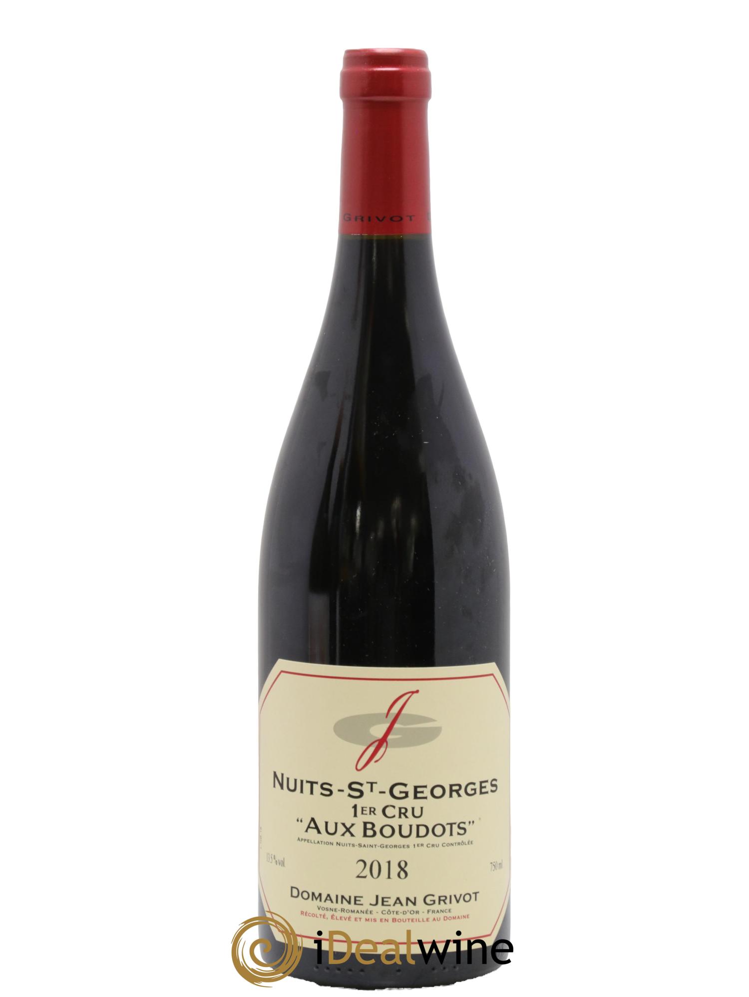 Nuits-Saint-Georges 1er Cru Aux Boudots Jean Grivot 2018 - Posten von 1 Flasche - 0