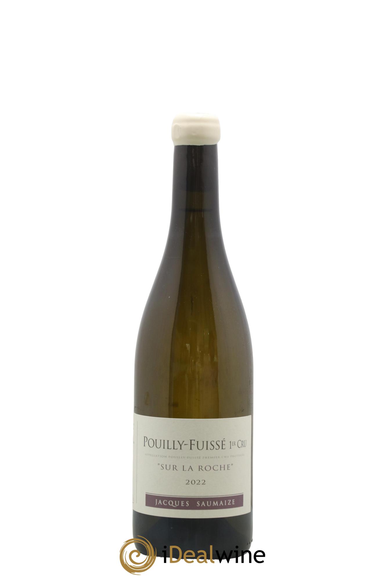 Pouilly-Fuissé 1er Cru Sur la roche Saumaize-Michelin 2022 - Lot de 1 bouteille - 0