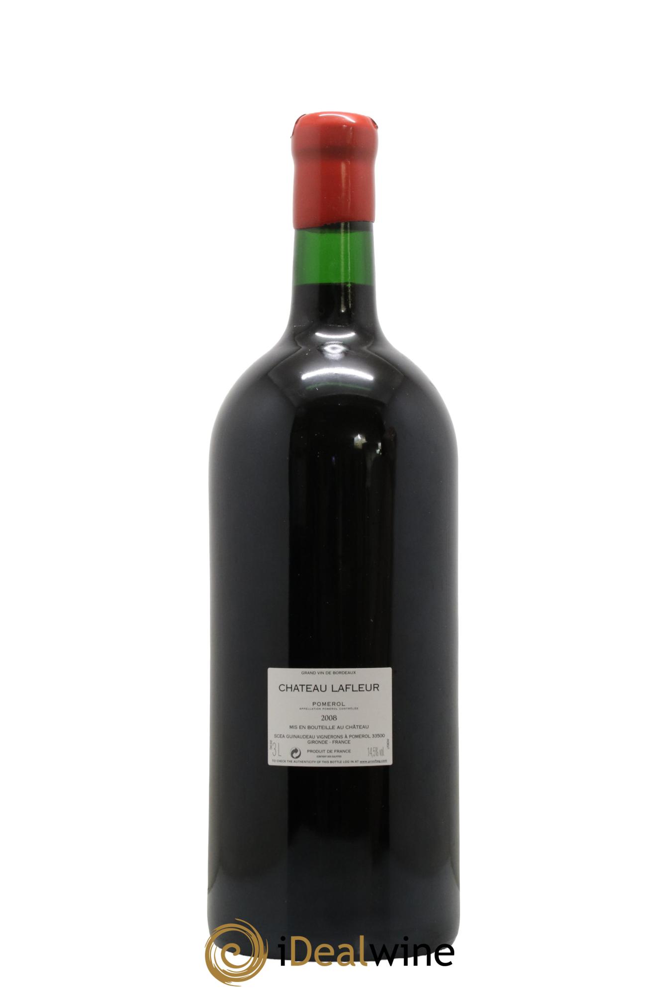 Château Lafleur 2008 - Lotto di 1 jéroboam - 2