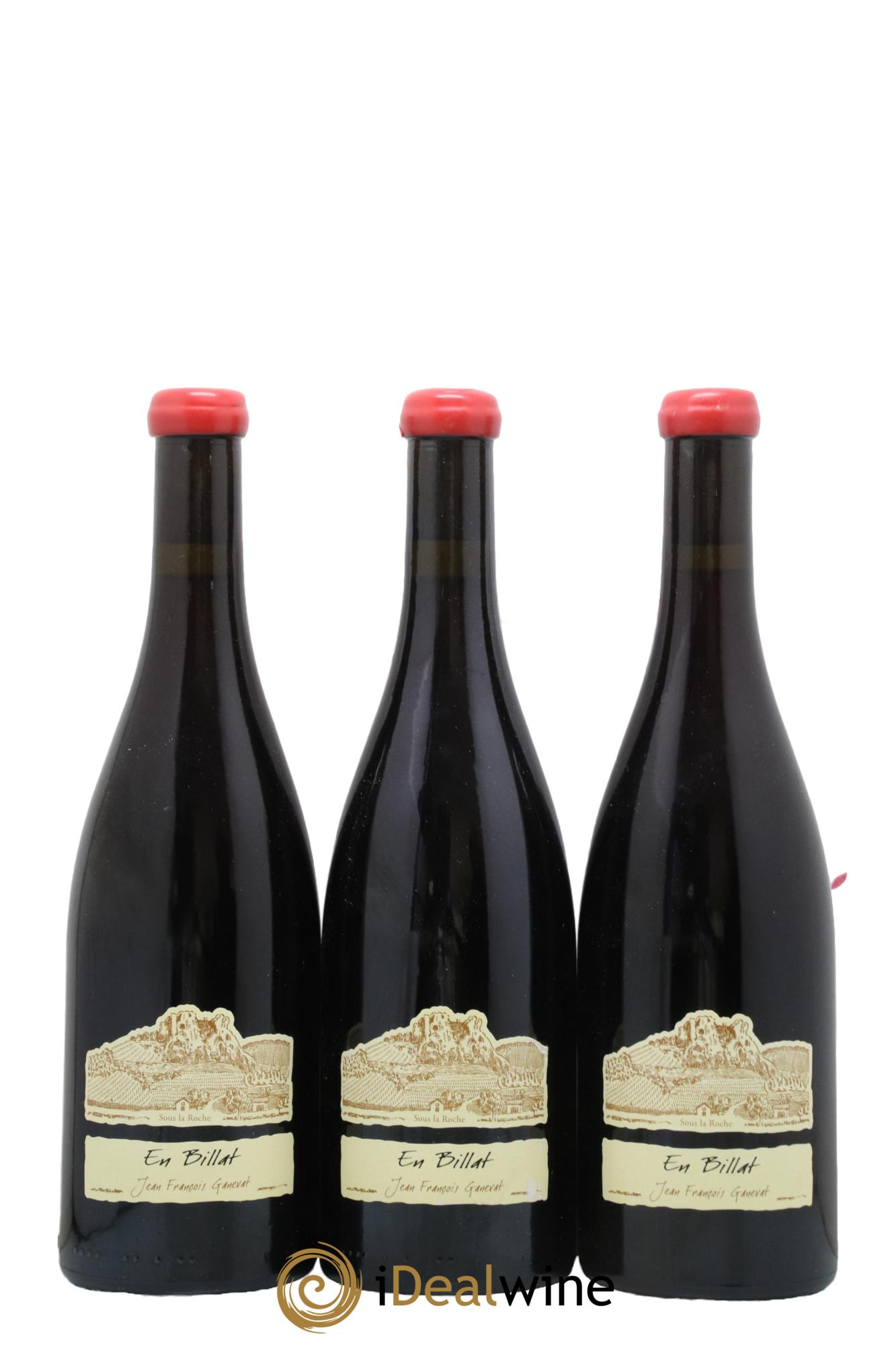 Côtes du Jura Pinot Noir En Billat Jean-François Ganevat (Domaine) 2016 - Lot de 3 bouteilles - 0