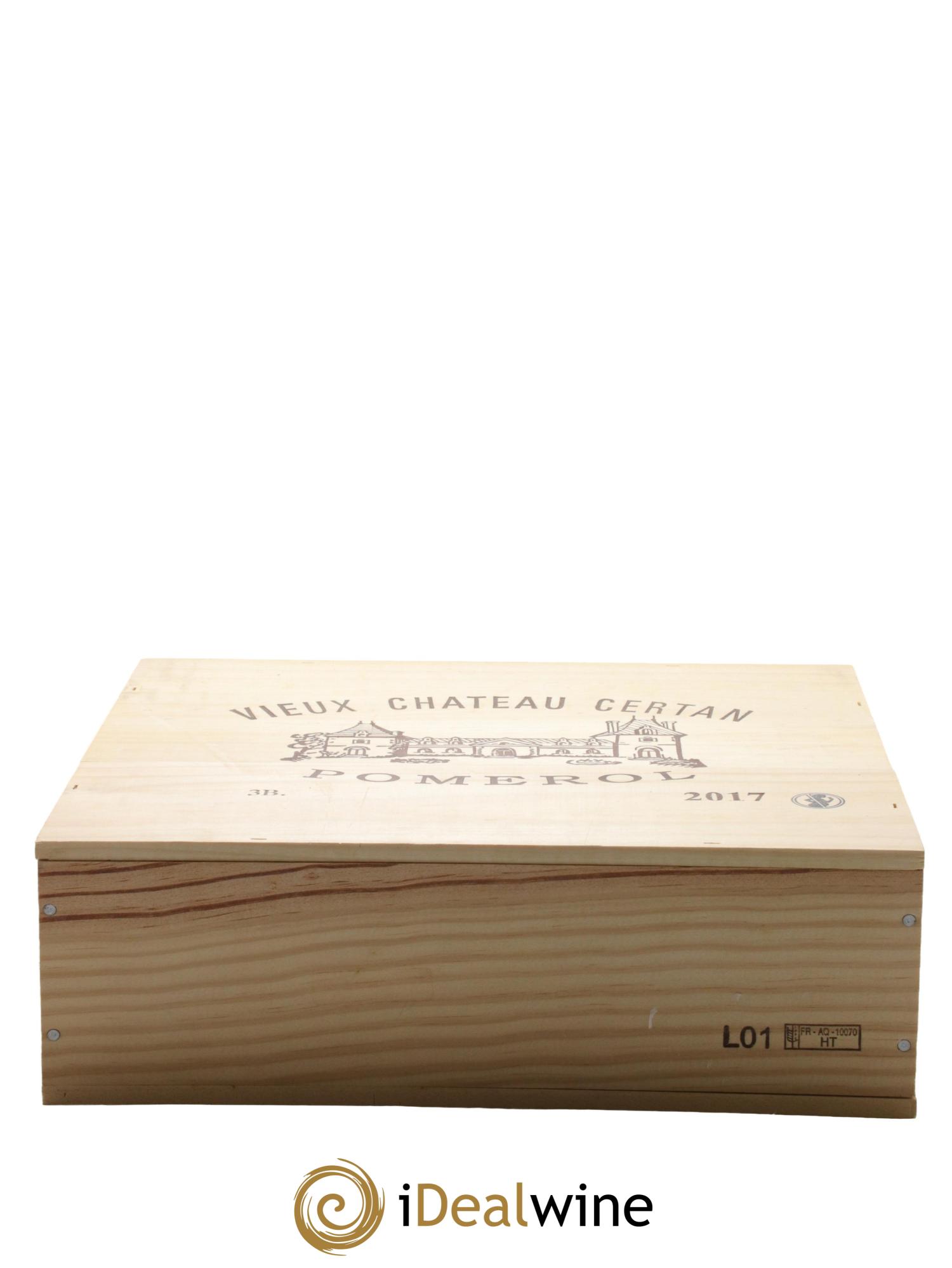 Vieux Château Certan 2017 - Lot de 3 bouteilles - 2
