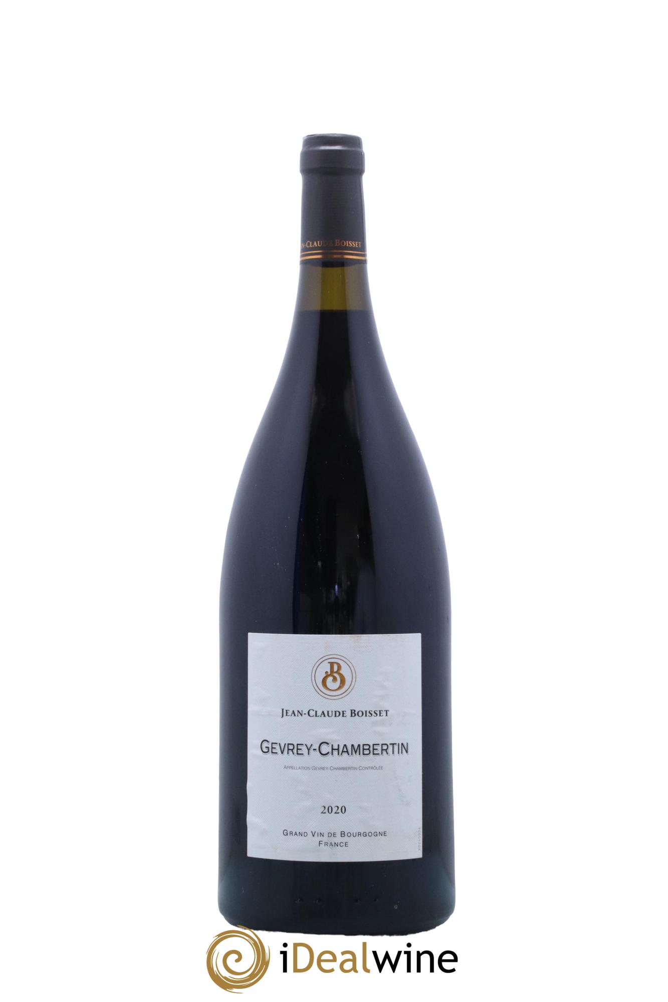 Gevrey-Chambertin Domaine Jean Claude Boisset 2020 - Lot de 1 magnum - 1