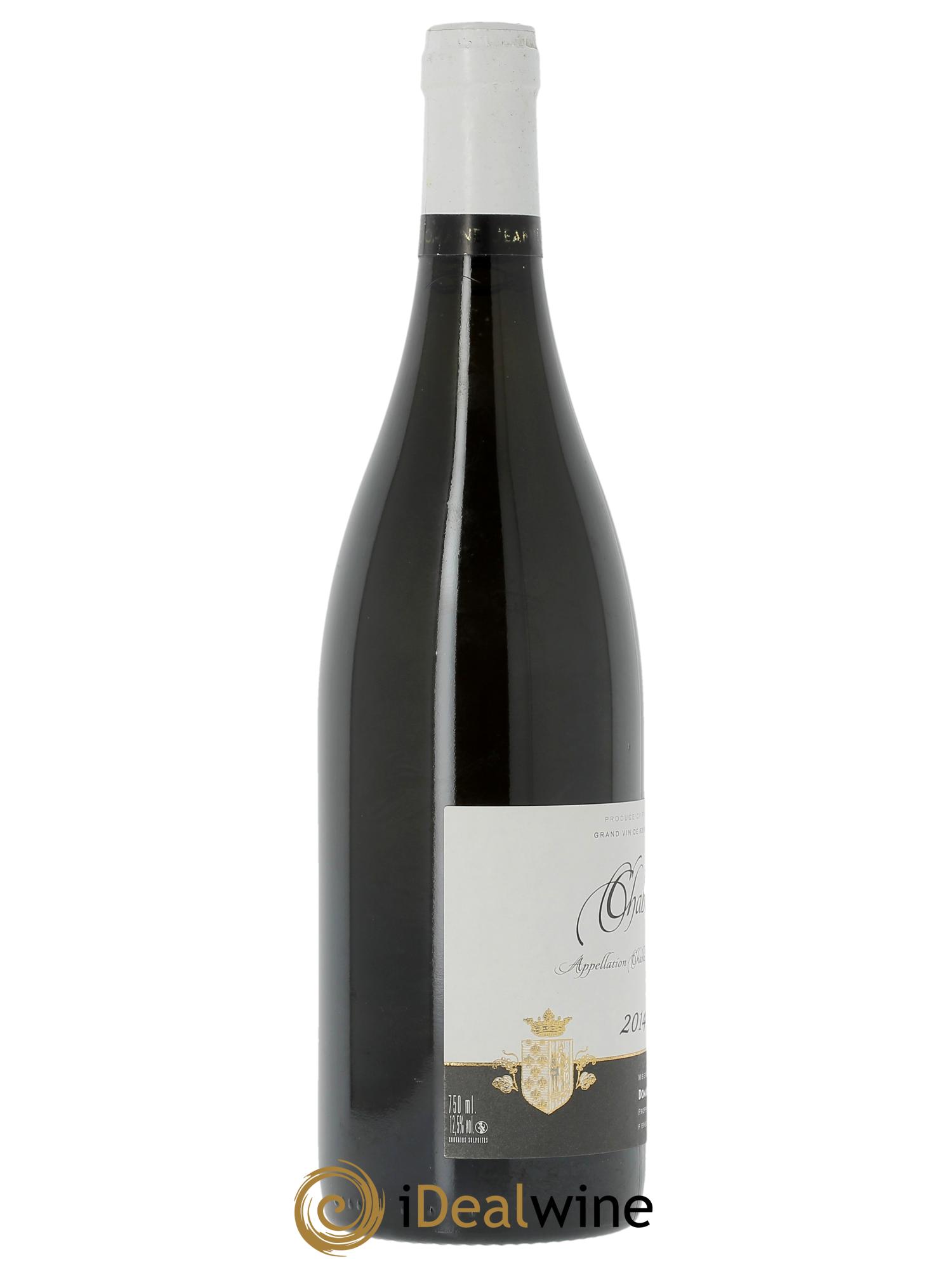 Chablis Jean Dauvissat (Domaine) 2014 - Lot de 1 bouteille - 1