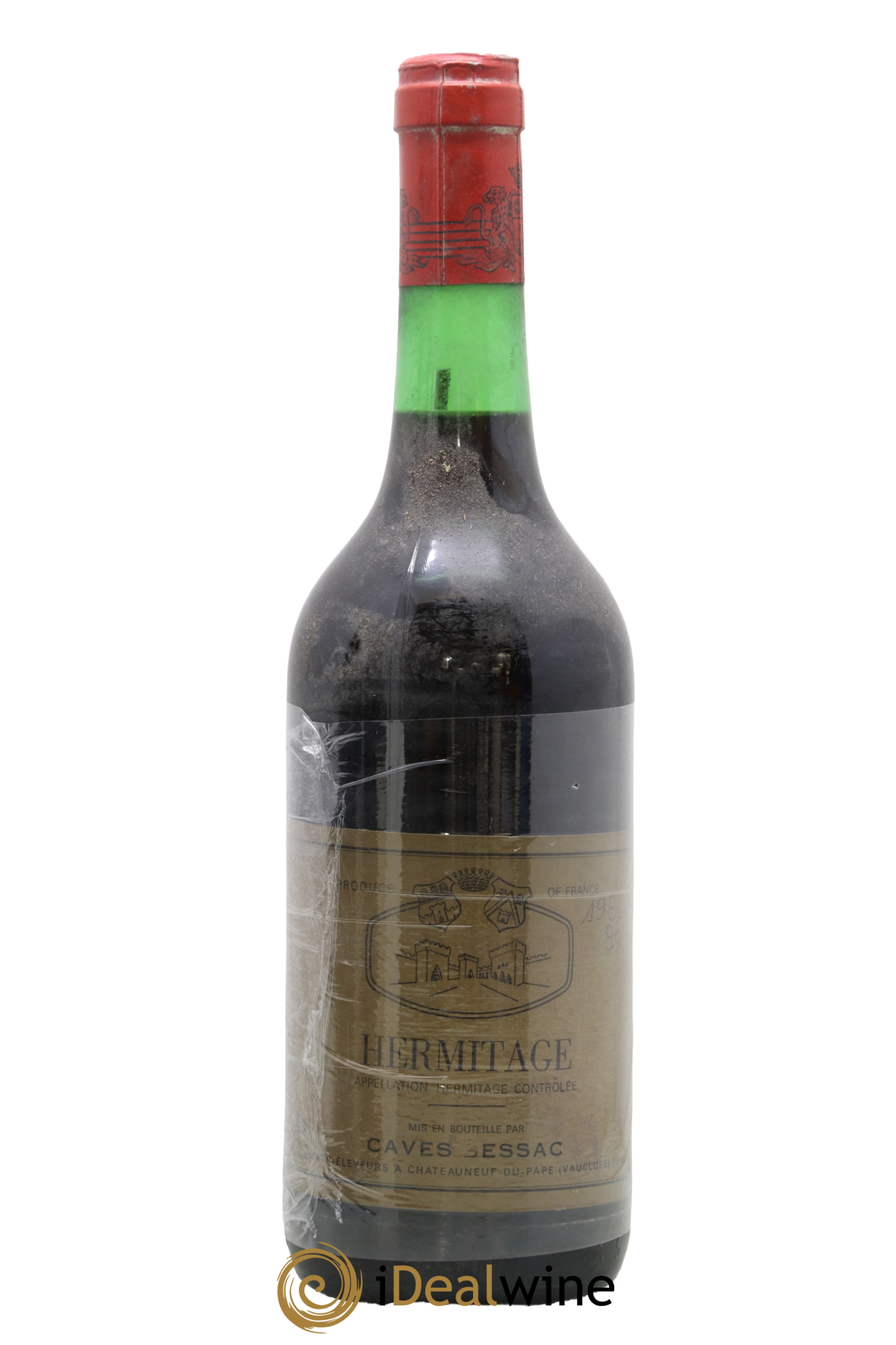 Hermitage Caves Bessac - Lot of 1 bottle - 0