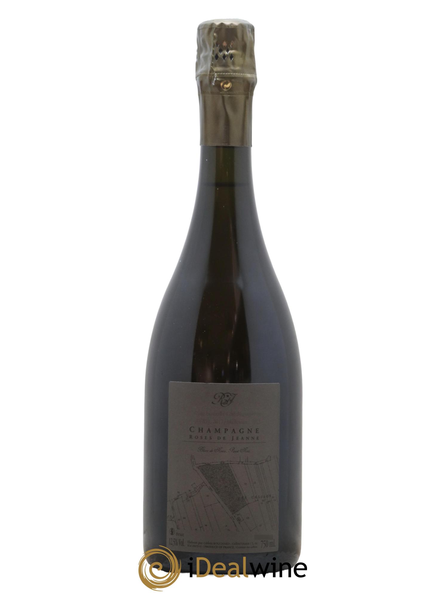 Roses de Jeanne Les Ursules Blanc de Noirs Brut Cédric Bouchard 2013 - Lot of 1 bottle - 1