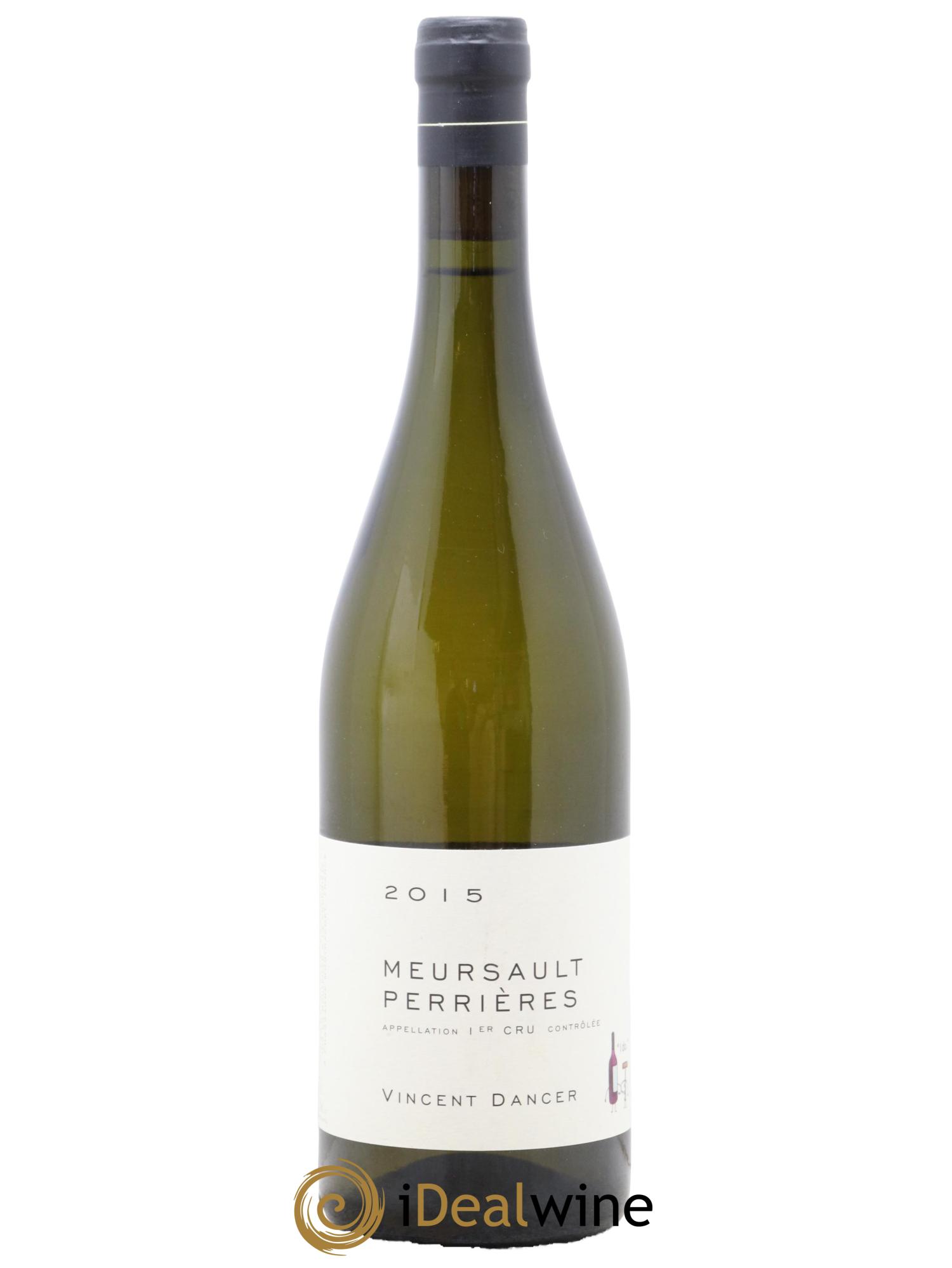 Meursault 1er Cru Perrières Vincent Dancer 2015 - Lot de 1 bouteille - 0