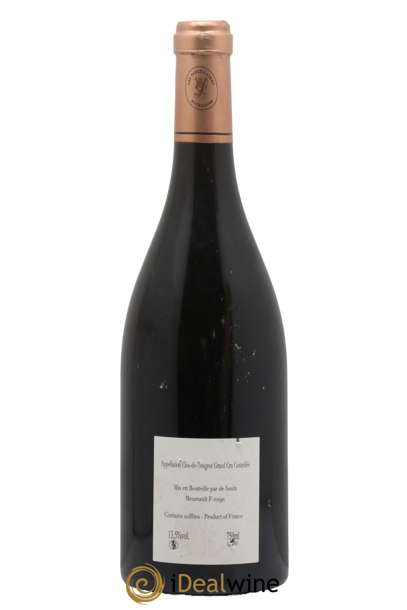 Clos de Vougeot Grand Cru Les Parcellaires de Saulx 2016 - Posten von 1 Flasche - 1