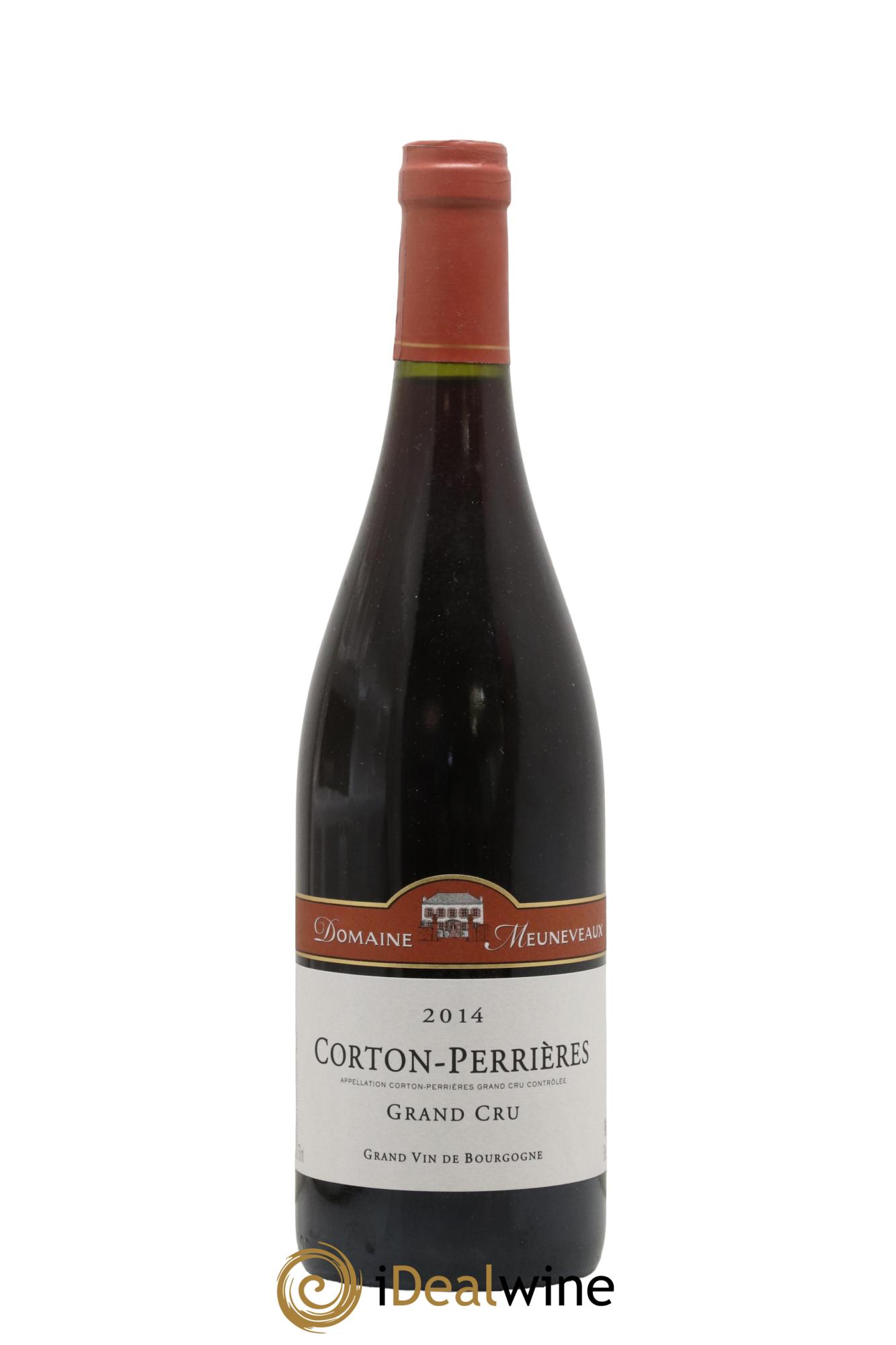 Corton Grand Cru Perrières Domaine Meuneveaux 2014 - Lot de 1 bouteille - 0