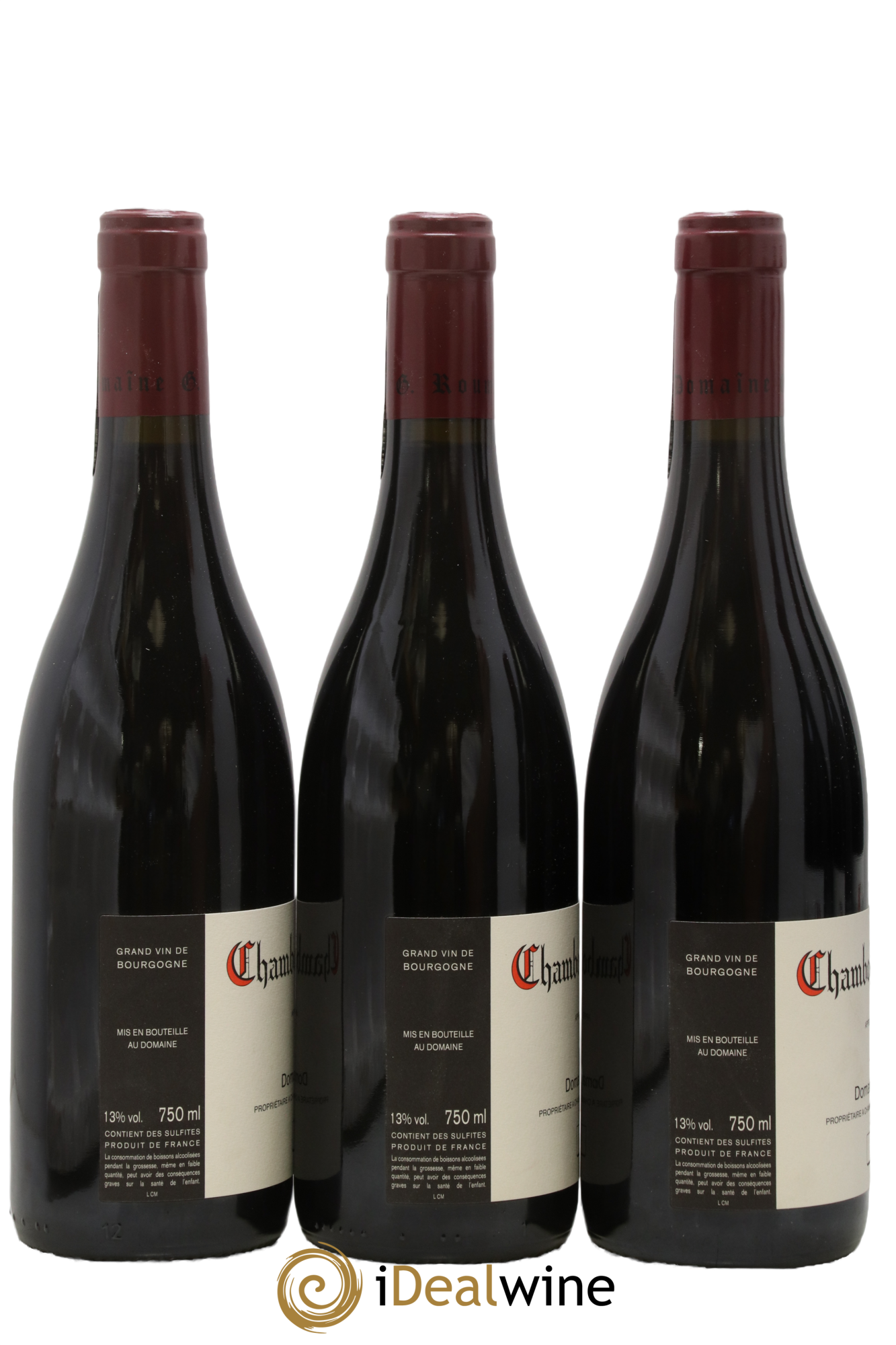 Chambolle-Musigny Georges Roumier (Domaine) 2014 - Lot de 3 bouteilles - 1