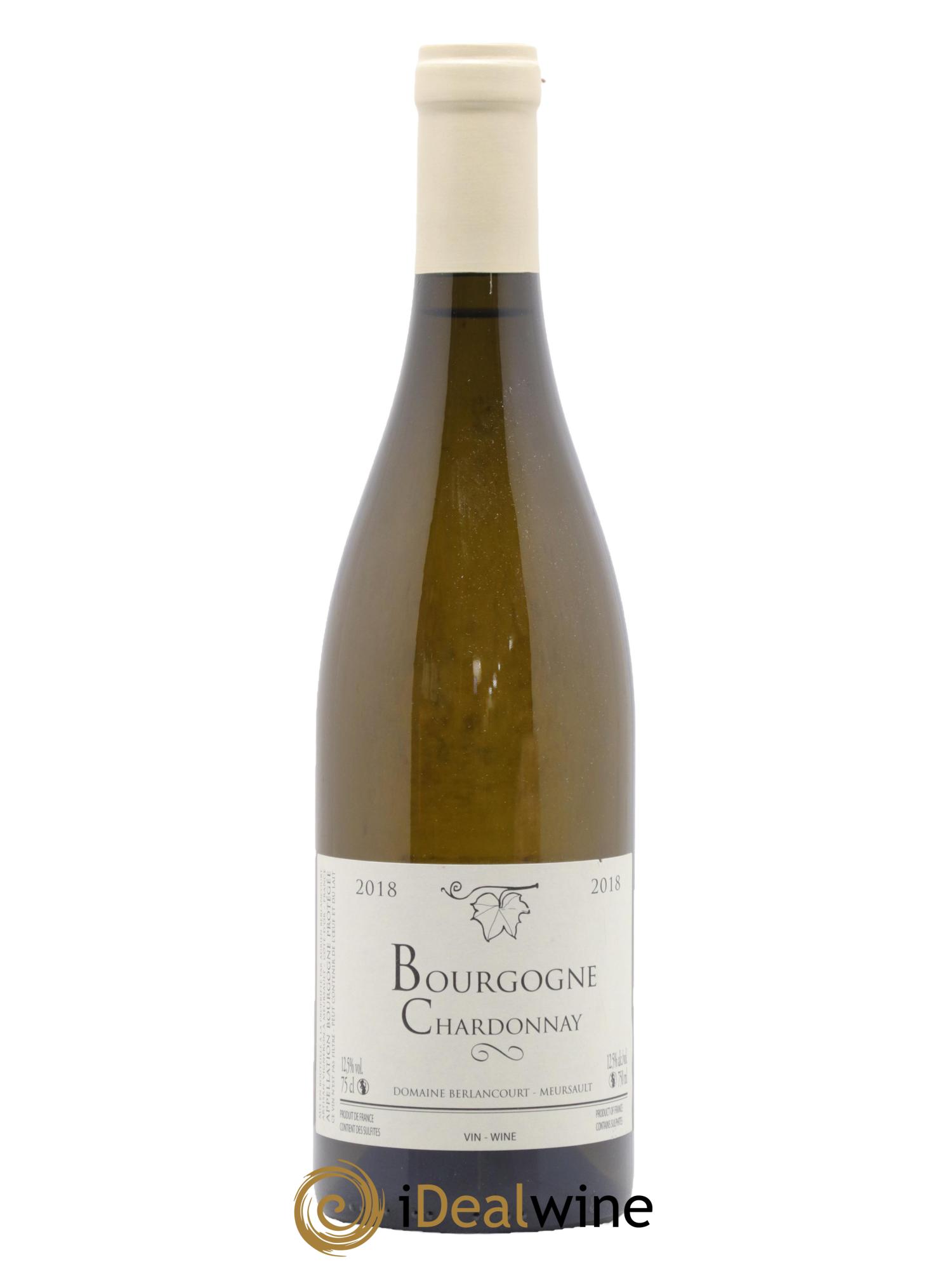 Bourgogne Berlancourt 2018 - Lot de 1 bouteille - 0