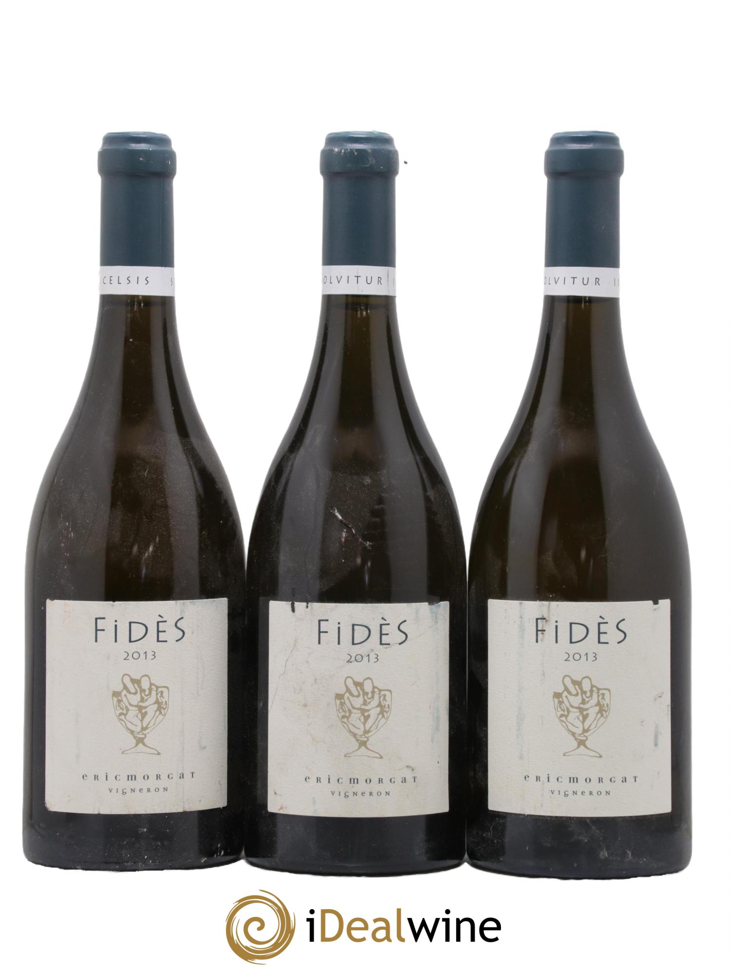 Savennières Fidès Eric Morgat 2013 - Lot de 3 bouteilles - 0