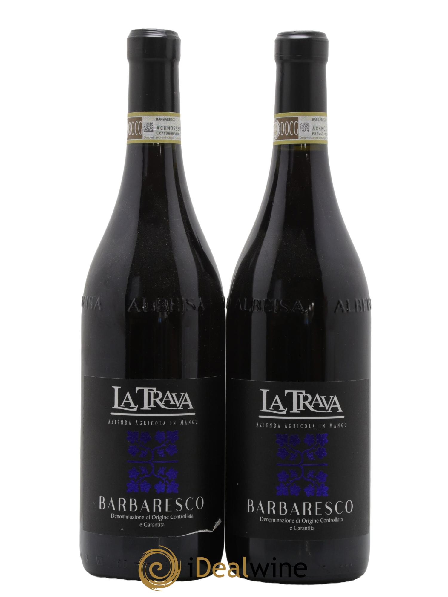 Barbaresco DOCG La Trava 2019 - Lot de 2 bouteilles - 0