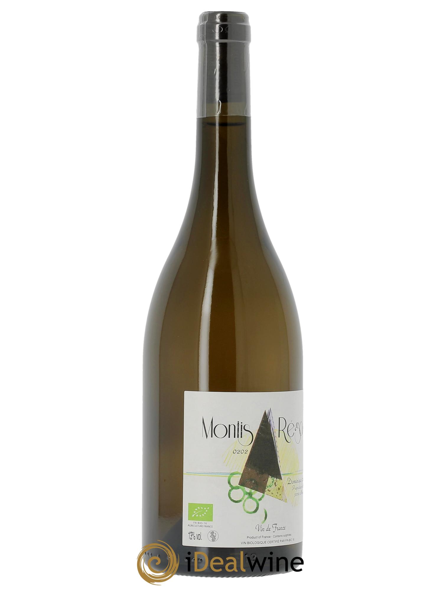 Vin de France Montis Regalis 9102 Domaine Andiran  2020 - Lot de 1 bouteille - 2