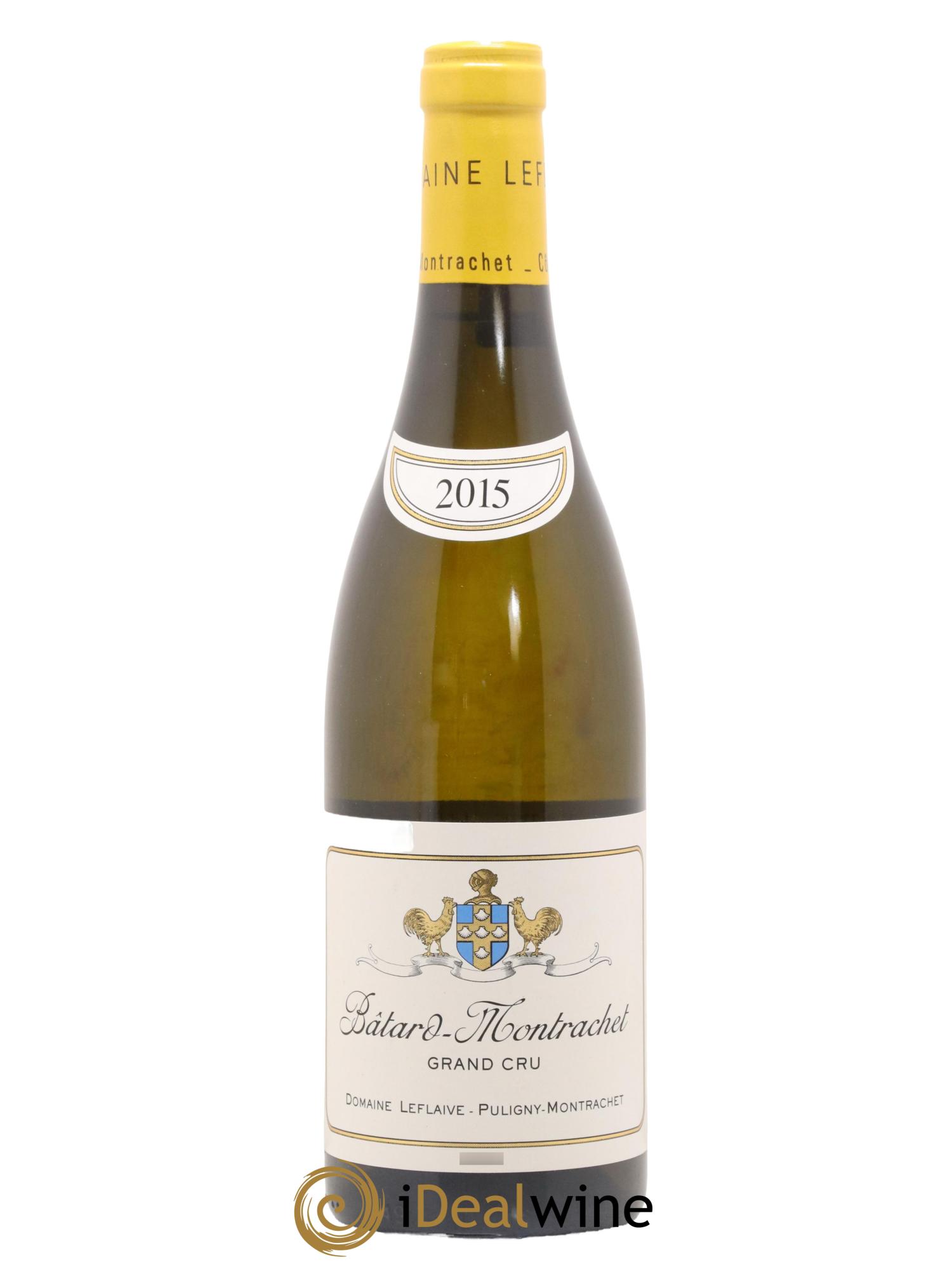 Bâtard-Montrachet Grand Cru Leflaive (Domaine) 2015 - Lot de 1 bouteille - 0