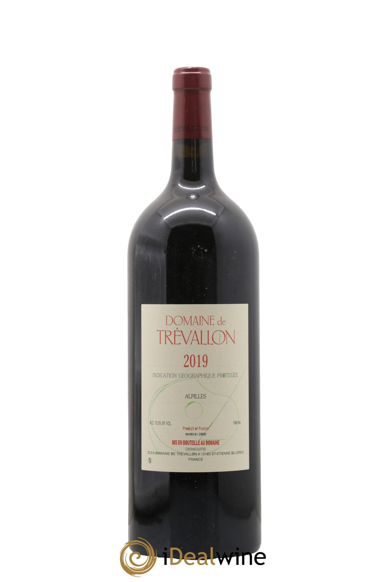 Alpilles Trévallon (Domaine de) Eloi Dürrbach 2019 - Lot de 1 magnum - 0