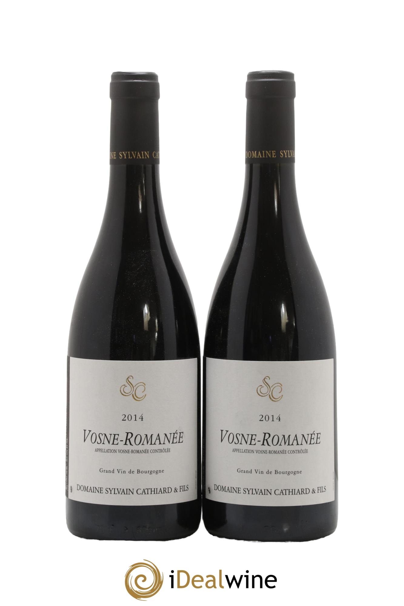 Vosne-Romanée Sylvain Cathiard & Fils 2014 - Lotto di 2 bottiglie - 0