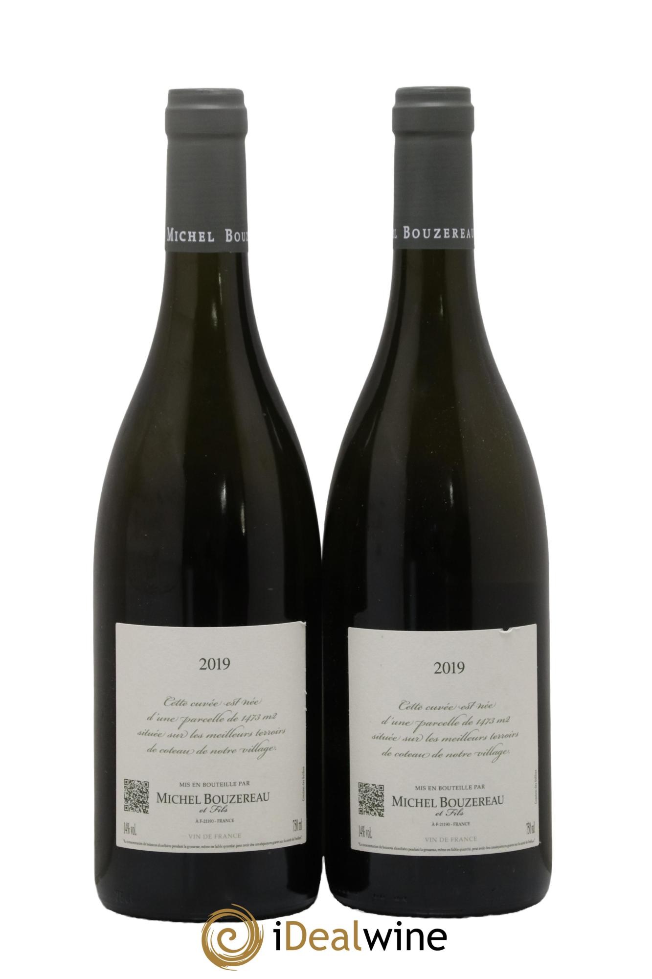 Vin de France Cuvée 1473 Michel Bouzereau et Fils (Domaine)  2019 - Lot de 2 bouteilles - 1