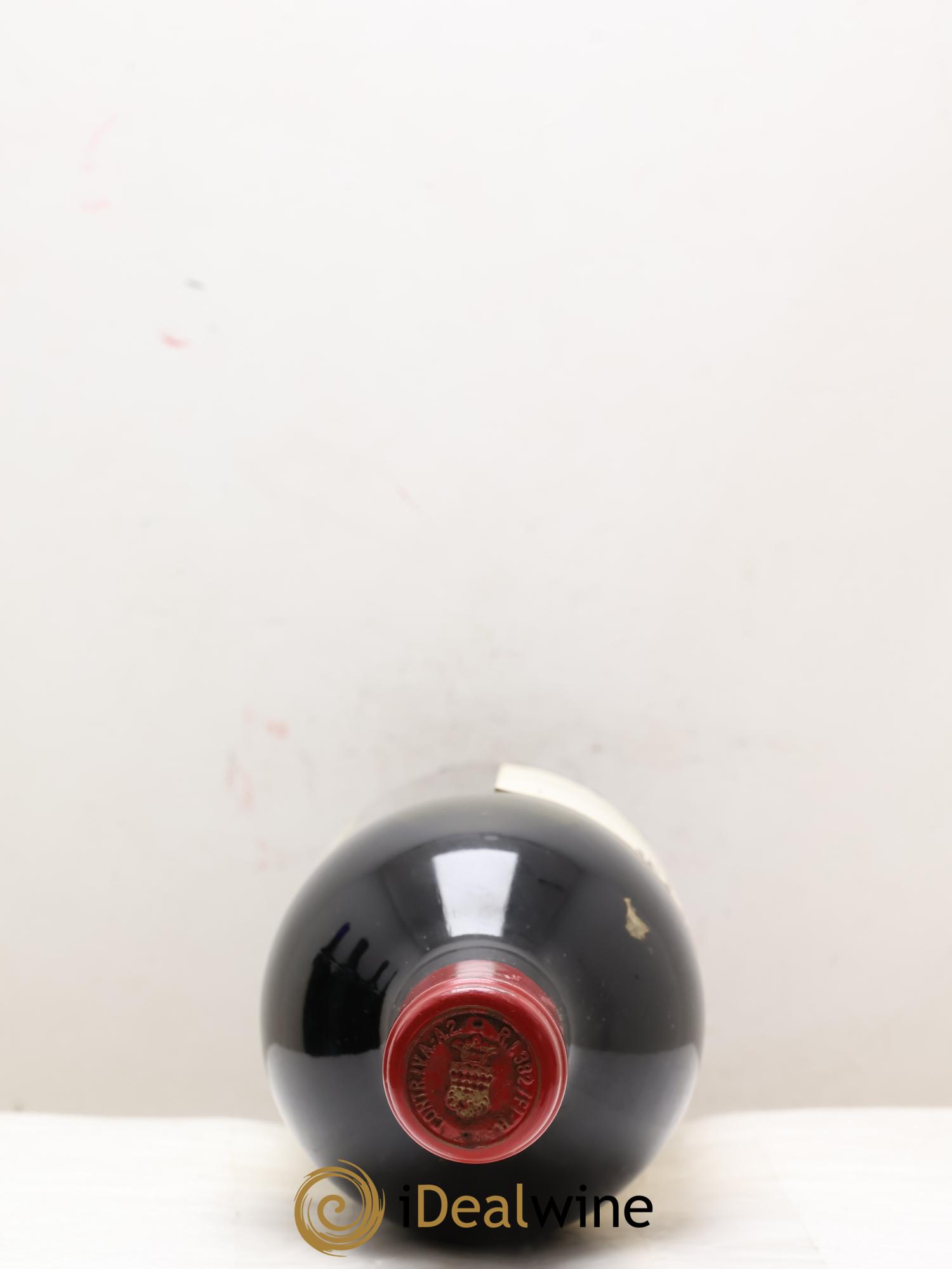 Toscana IGT Solaia Tenuta Tignanello - Marchesi Antinori 1981 - Lotto di 1 bottiglia - 2