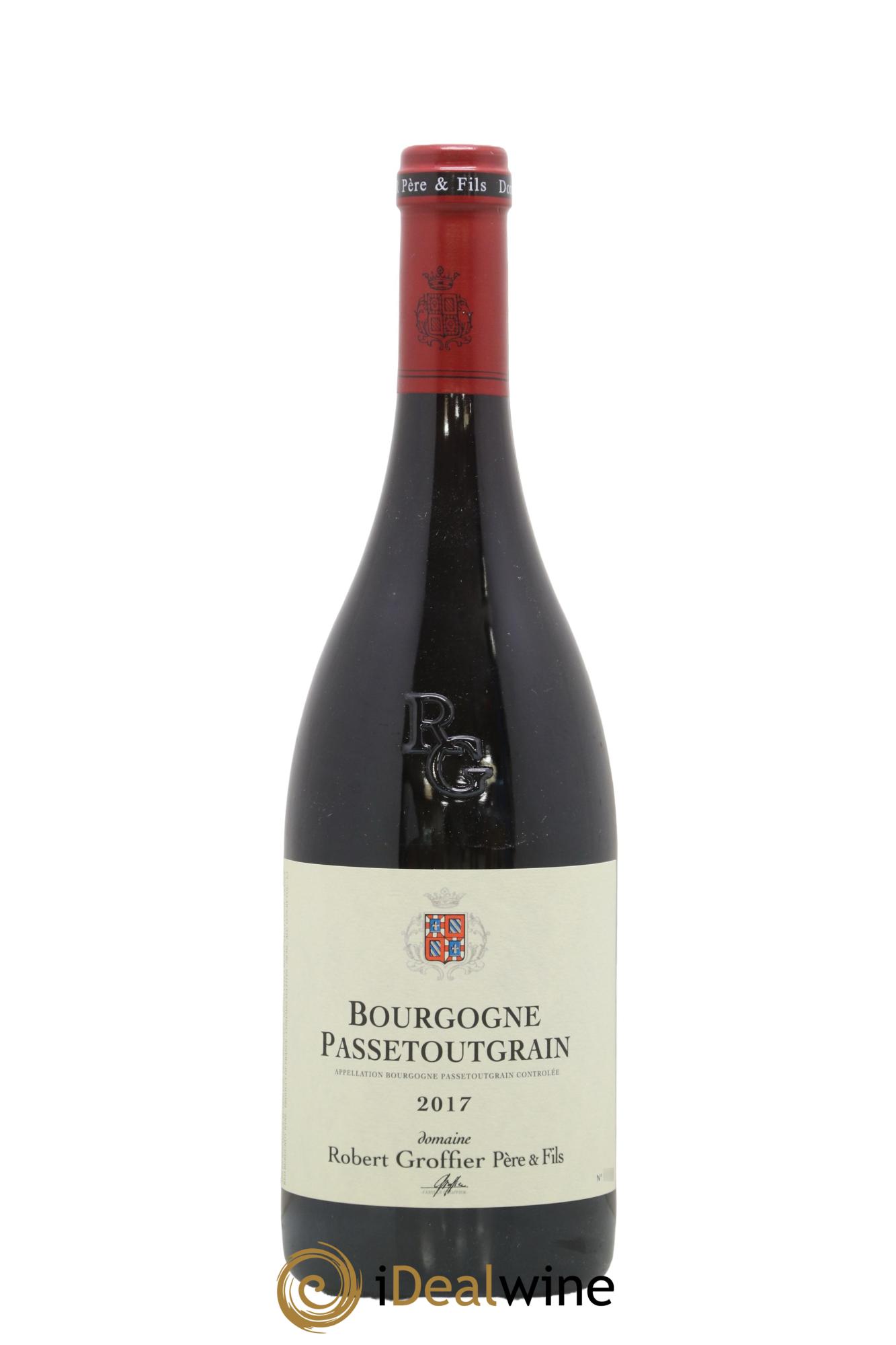 Bourgogne Passetoutgrain Robert Groffier Père & Fils (Domaine) 2017 - Lot de 1 bouteille - 0