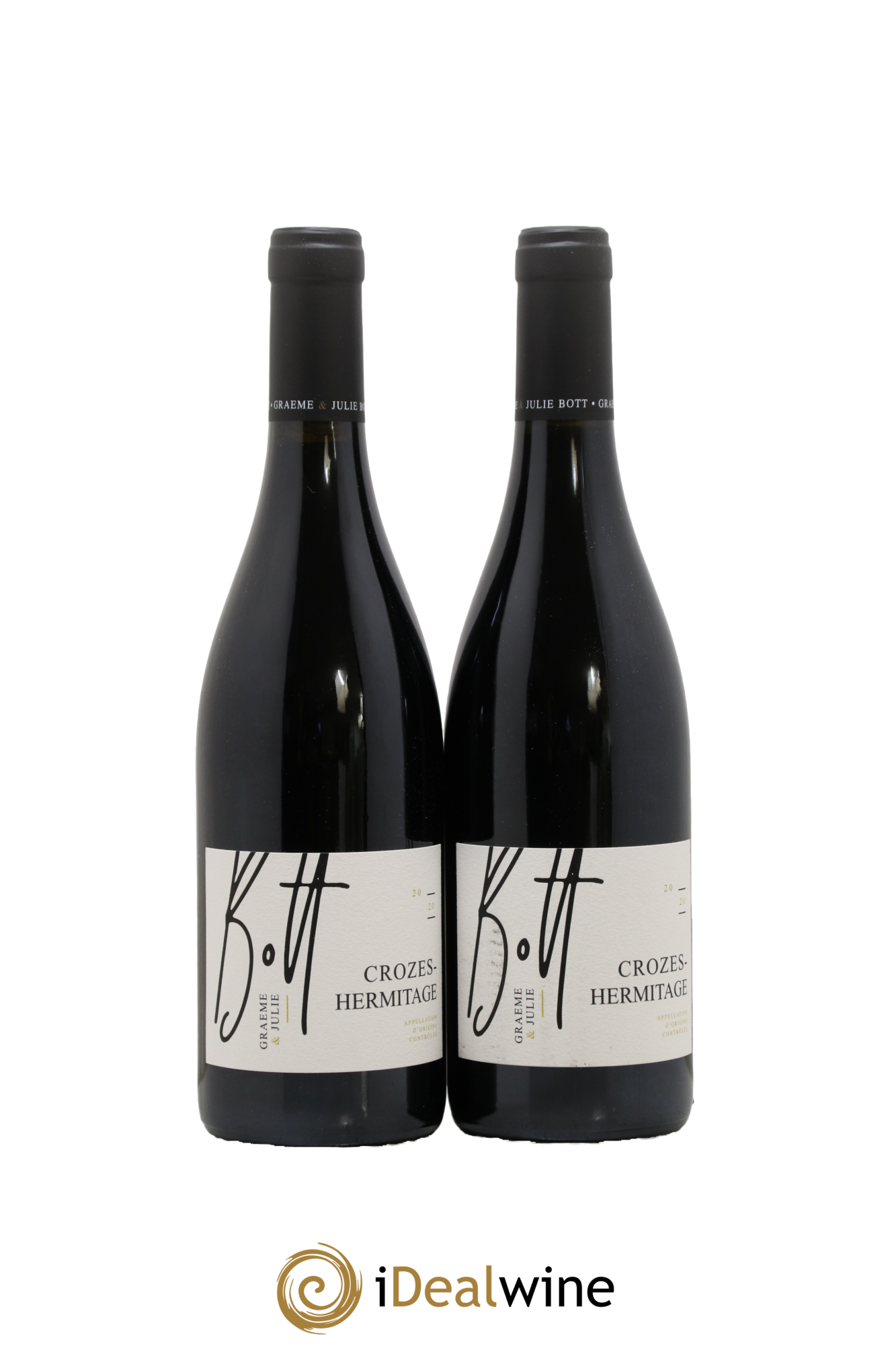 Crozes-Hermitage Graeme & Julie Bott 2020 - Lot de 2 bouteilles - 0