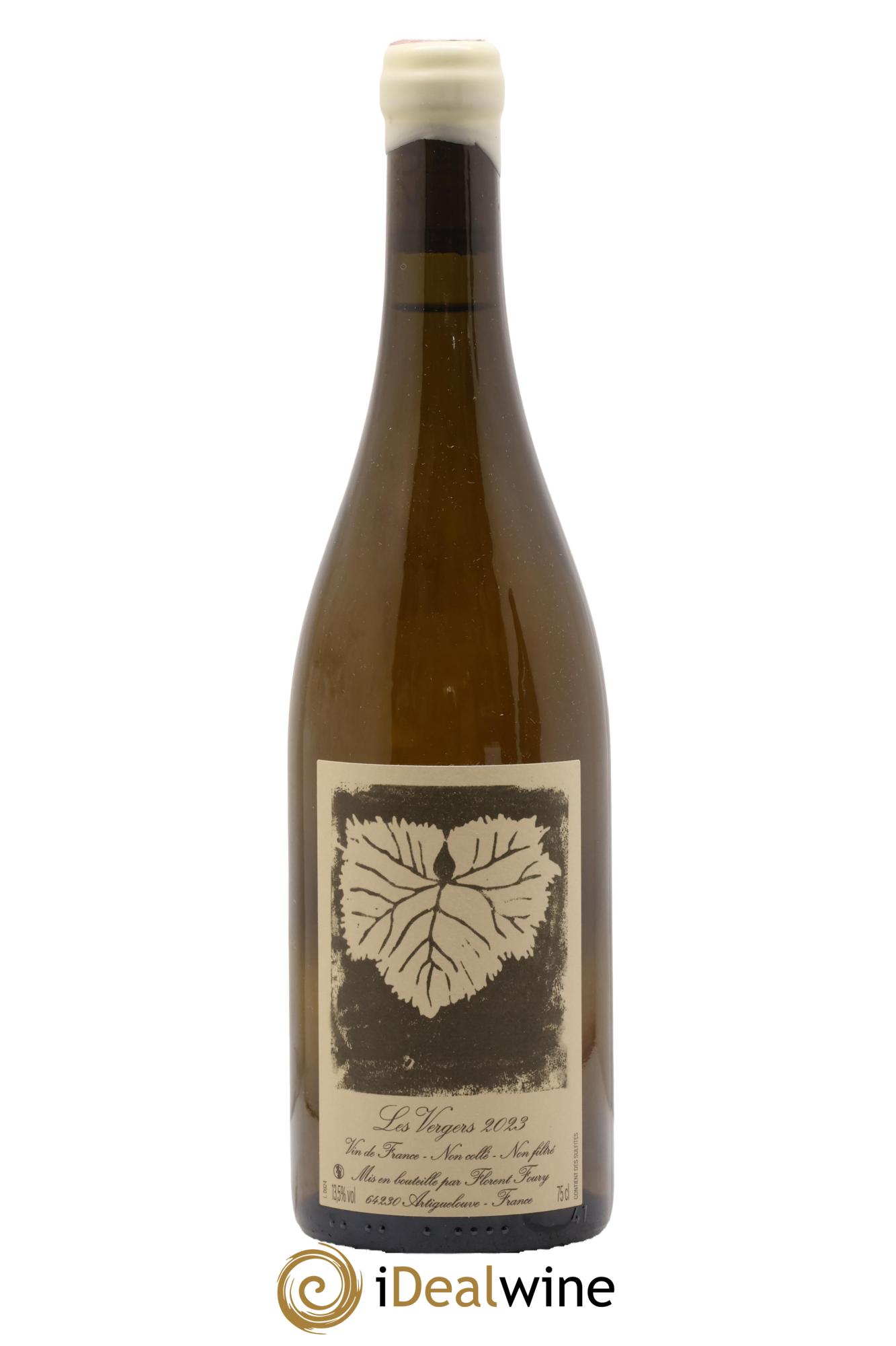 Vin de France Les Vergers Florent Foury 2023 - Lot de 1 bouteille - 0