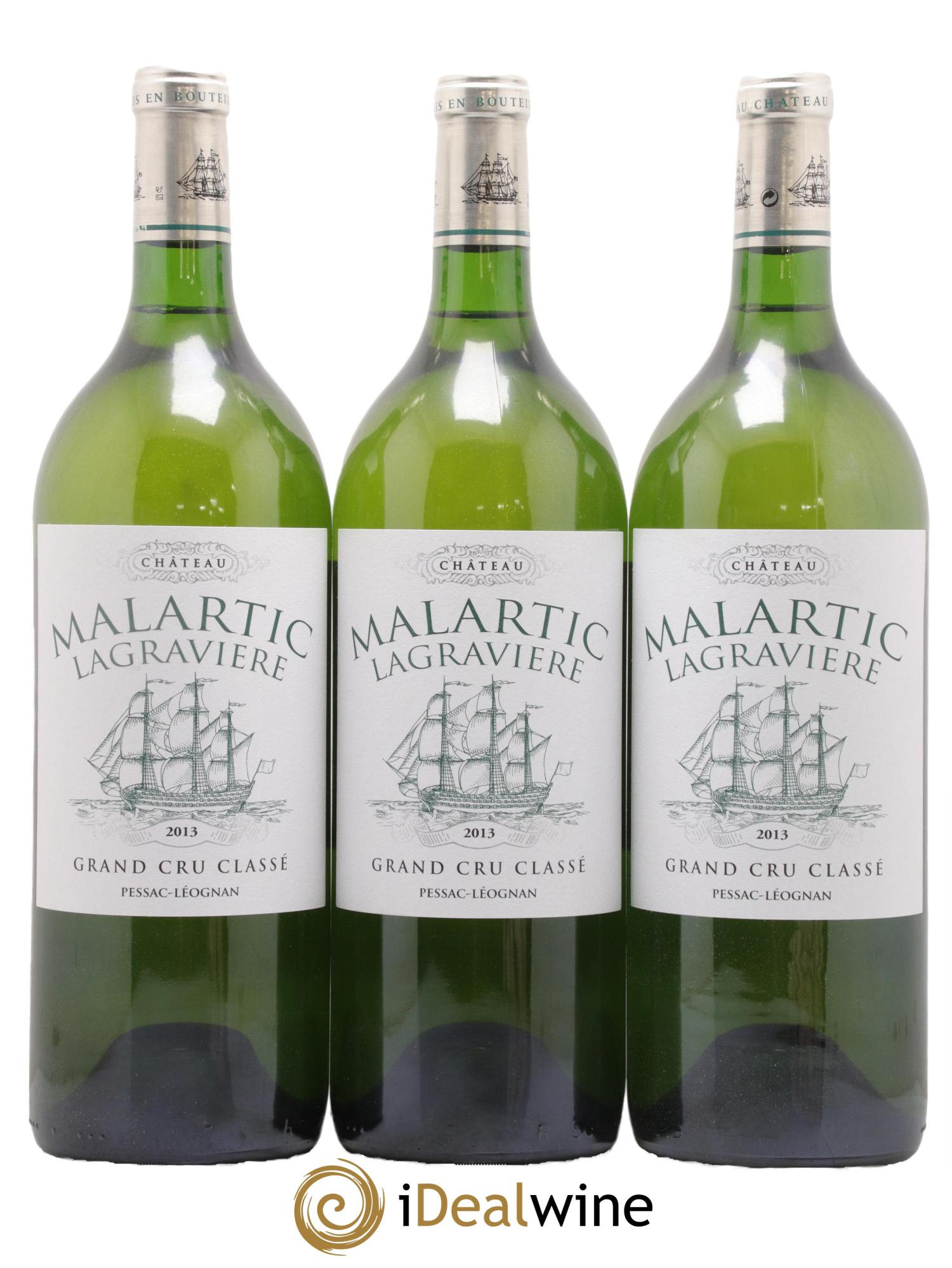 Château Malartic-Lagravière Cru Classé de Graves 2013 - Lot de 6 magnums - 1