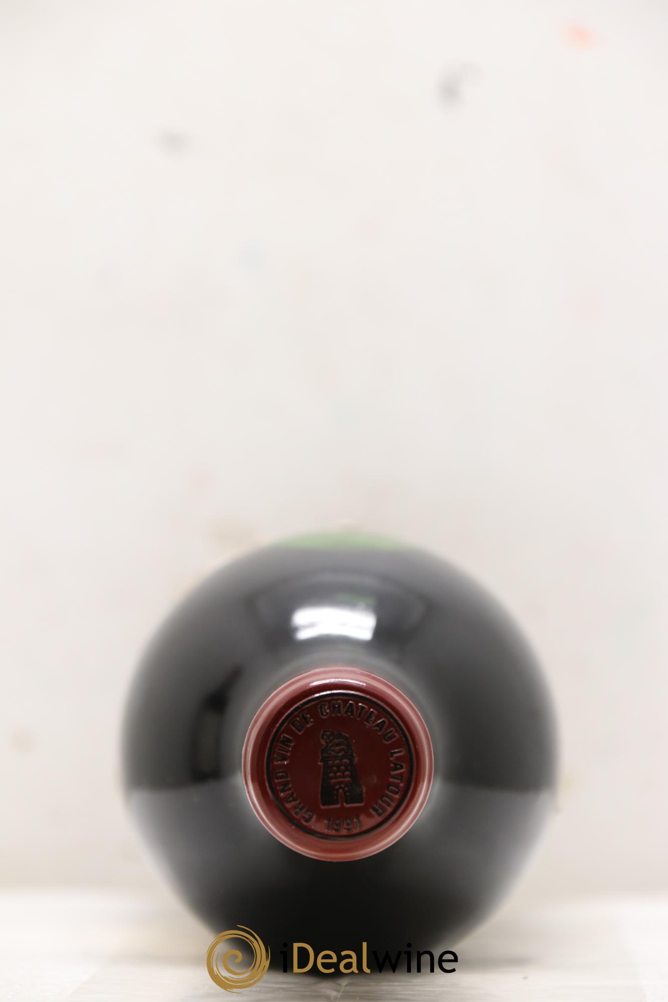 Château Latour 1er Grand Cru Classé 1991 - Lot de 3 bouteilles - 1