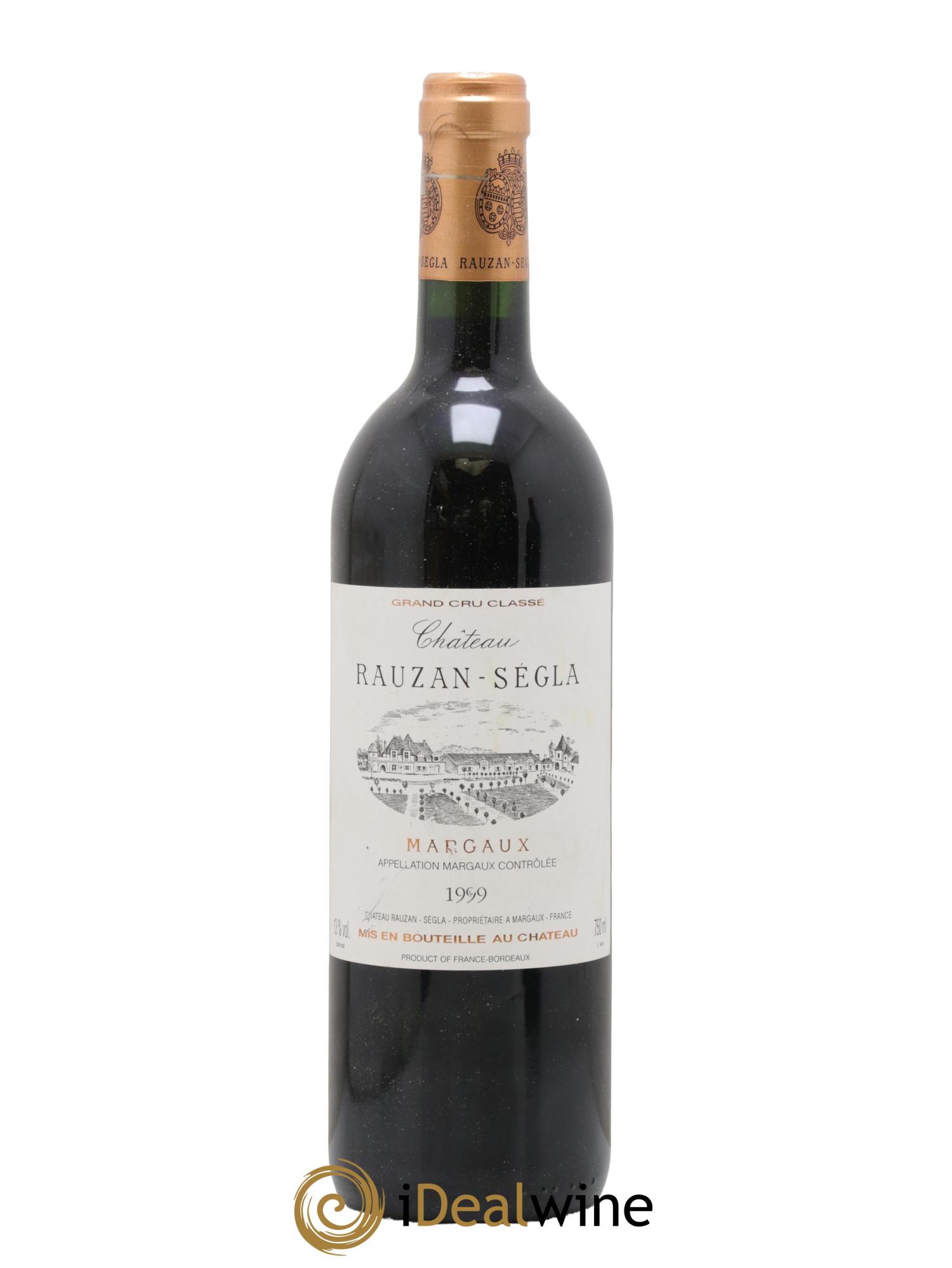 Château Rauzan Ségla Grand Cru Classé 1999 - Lot of 1 bottle - 0
