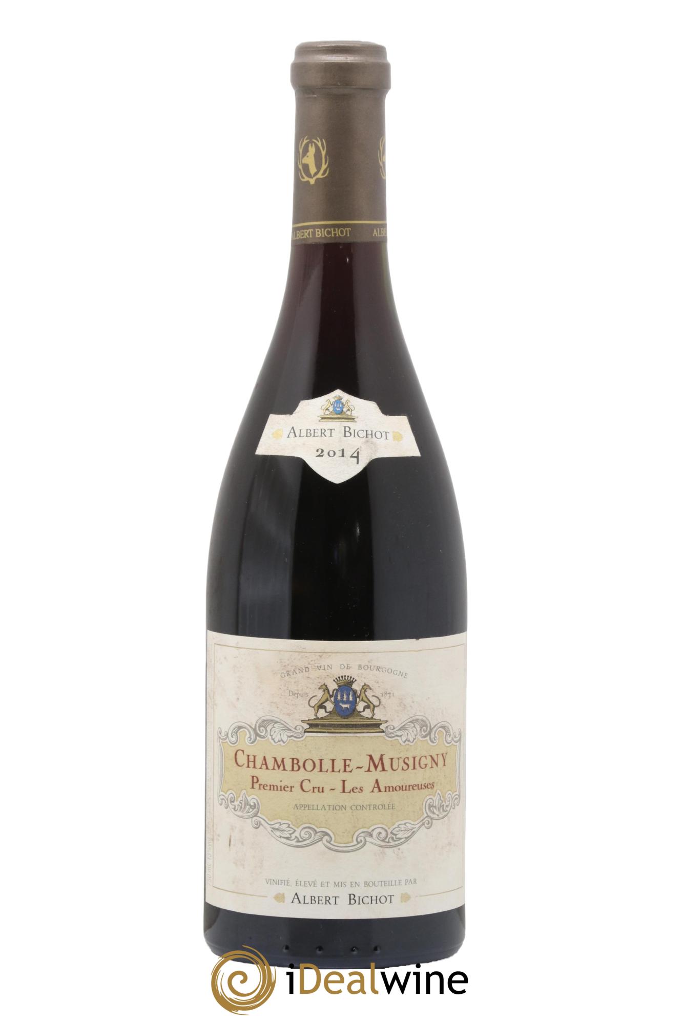 Chambolle-Musigny 1er Cru Les Amoureuses Albert Bichot 2014 - Lot de 1 bouteille - 0
