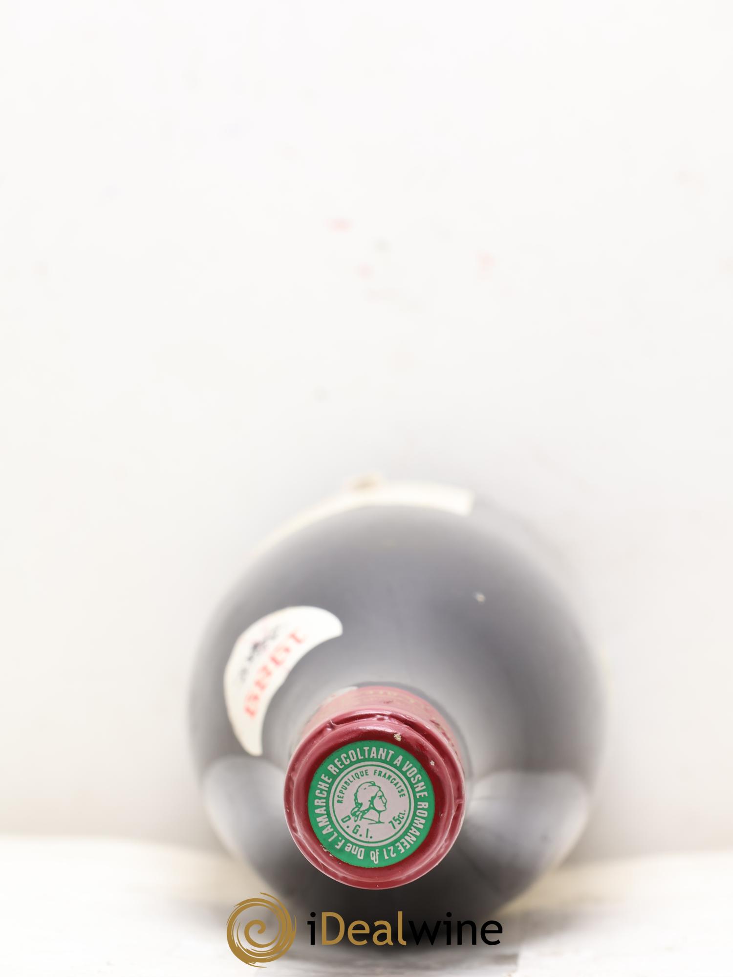 La Grande Rue Grand Cru Lamarche (Domaine) 1989 - Lot de 2 bouteilles - 2