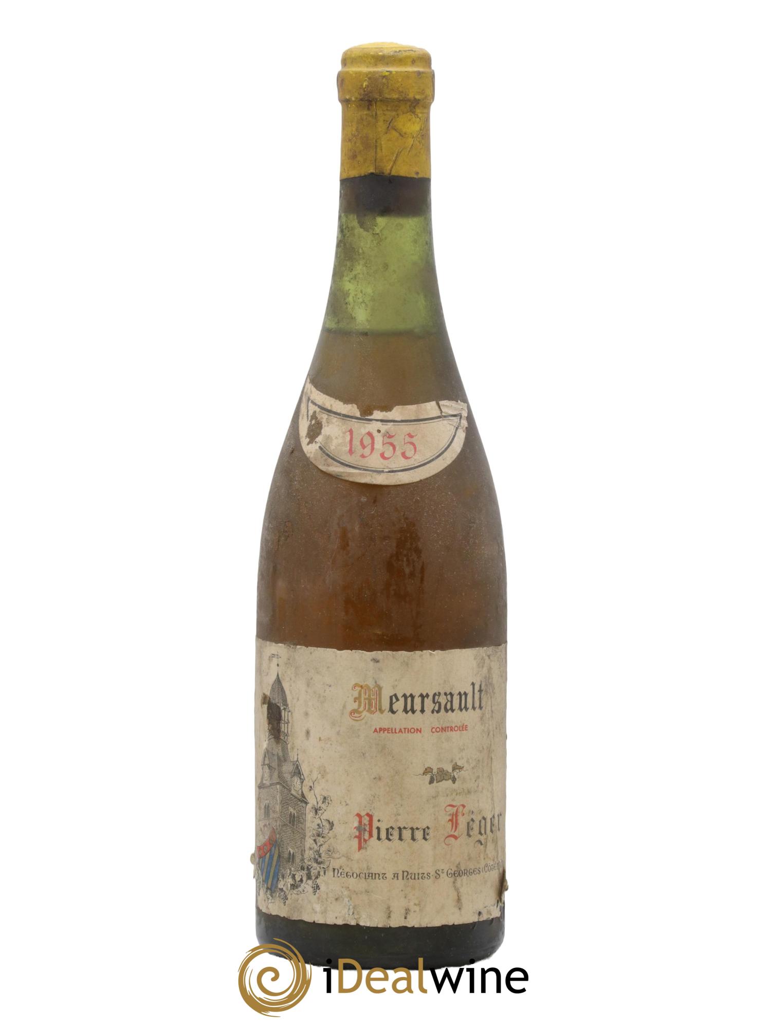 Meursault Pierre Léger 1955 - Lot de 1 bouteille - 0