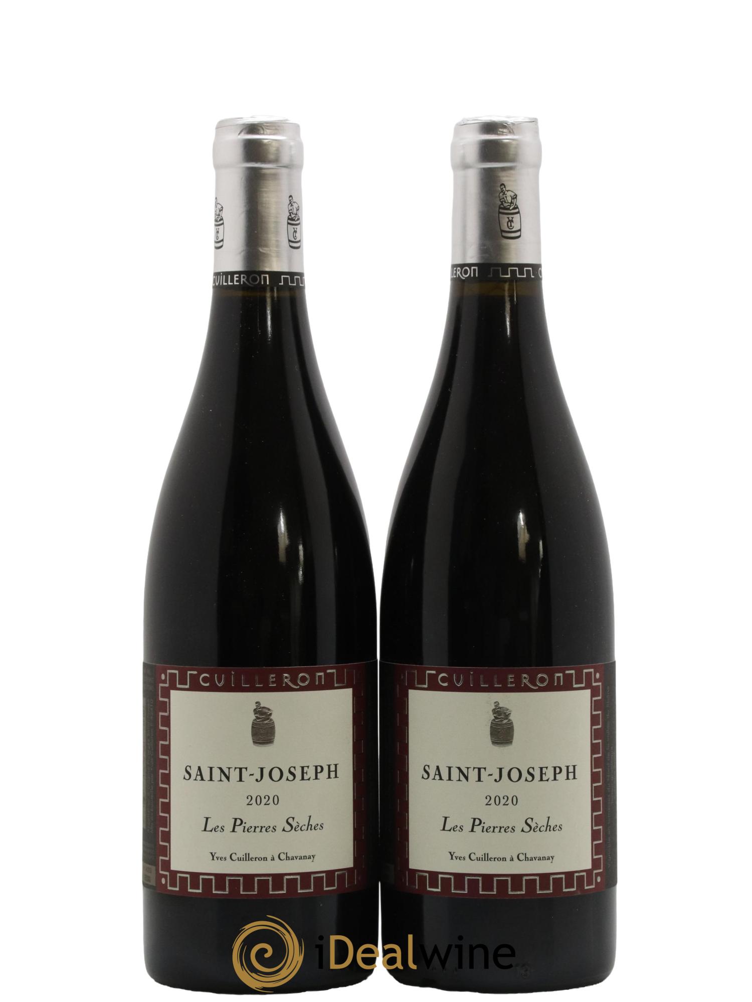 Saint-Joseph Pierres Sèches Yves Cuilleron (Domaine) 2020 - Lot de 2 bouteilles - 0