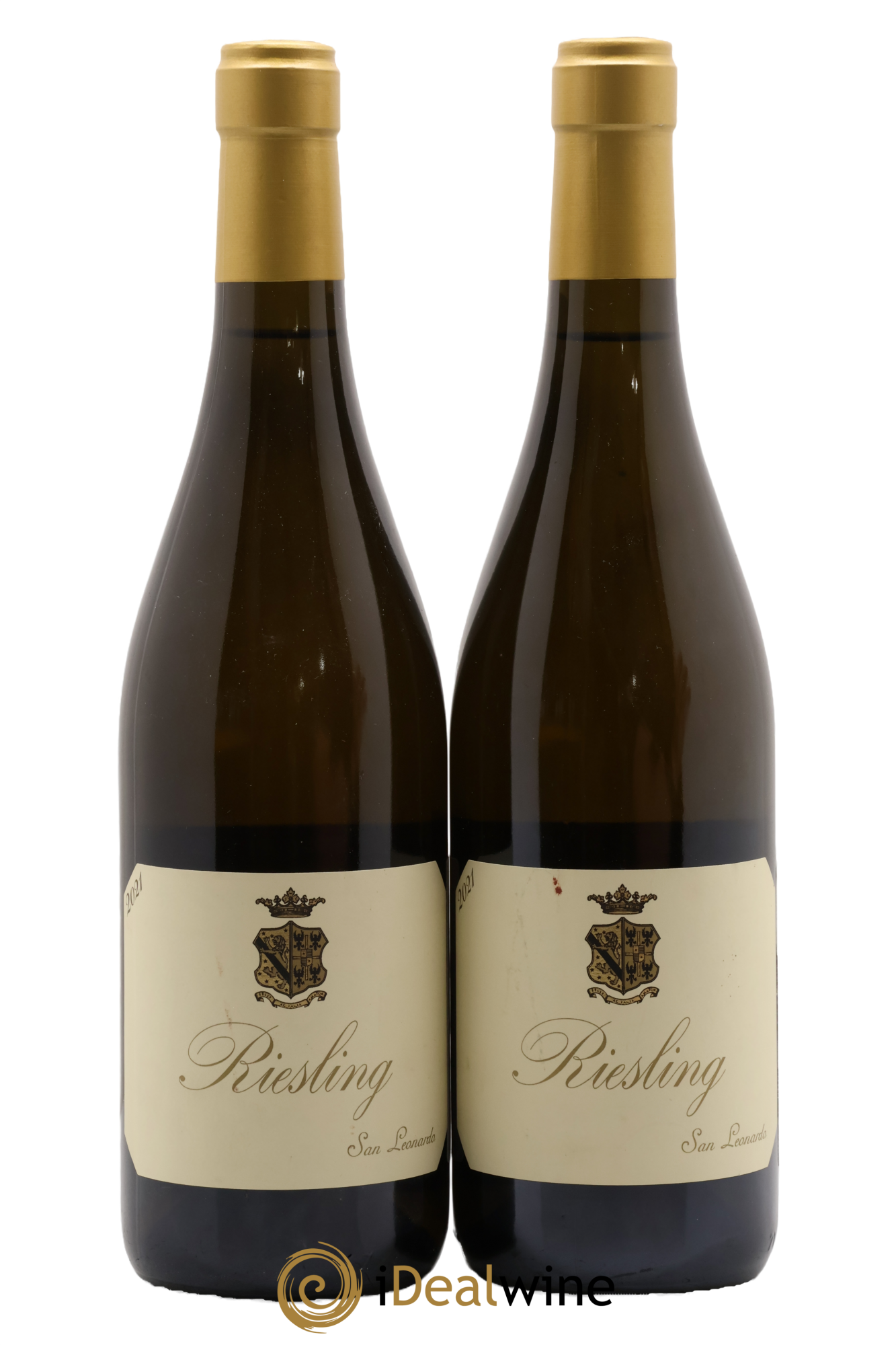 Italie Trentino Riesling Tenuta San Leonardo 2021 - Lote de 2 botellas - 0
