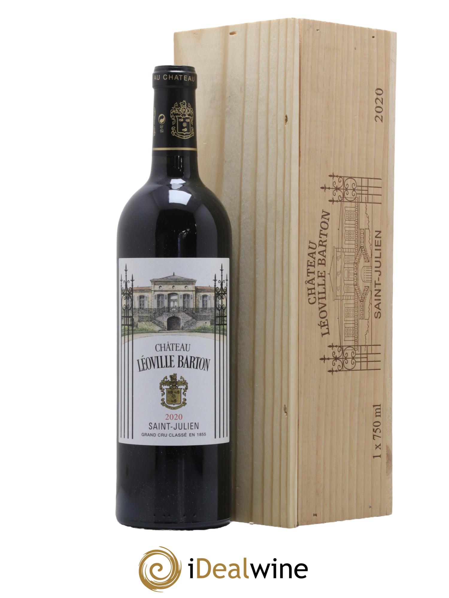 Château Léoville Barton 2ème Grand Cru Classé 2020 - Lot de 1 bouteille - 0