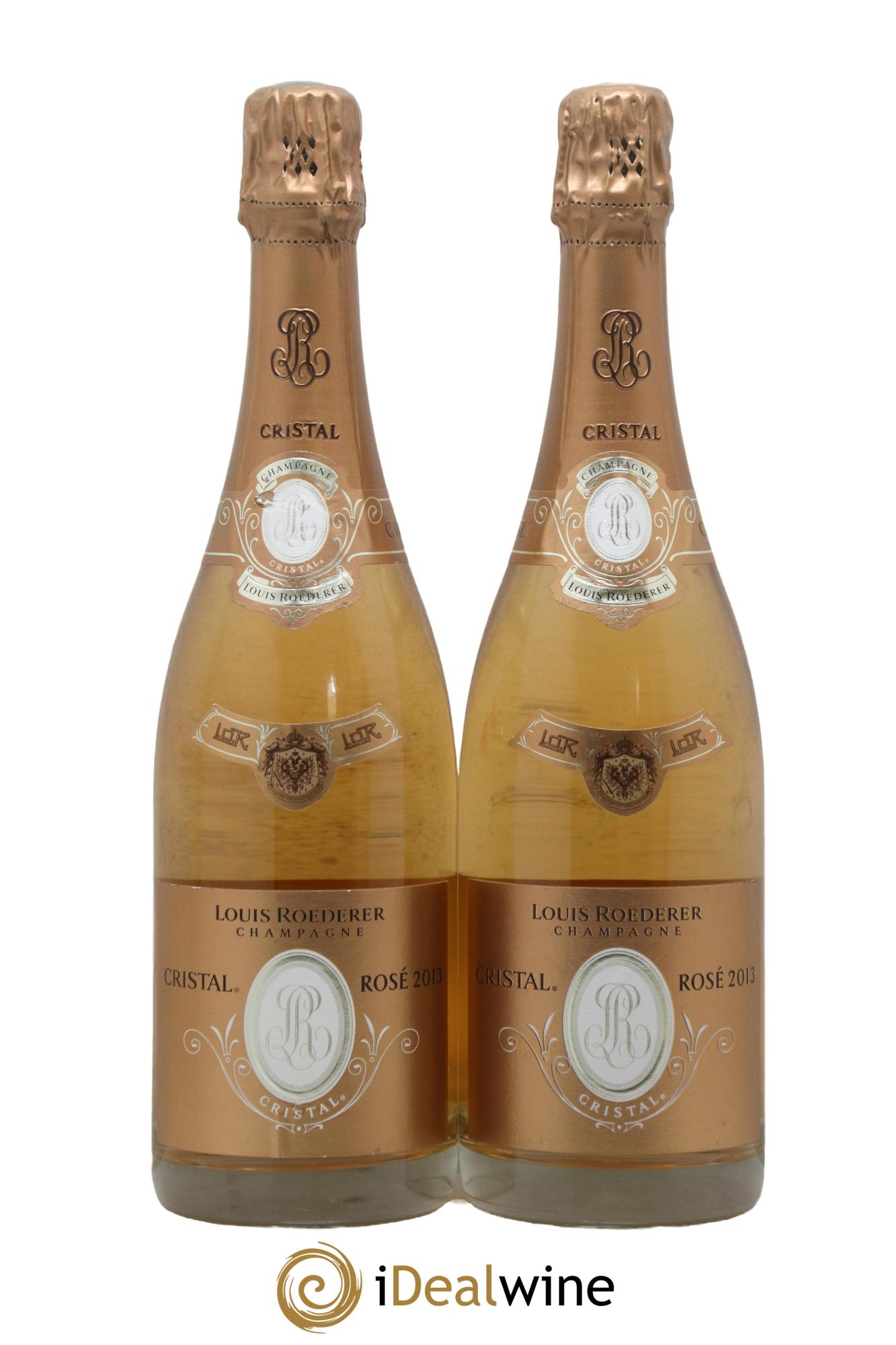 Cristal Louis Roederer 2013 - Lotto di 2 bottiglie - 0