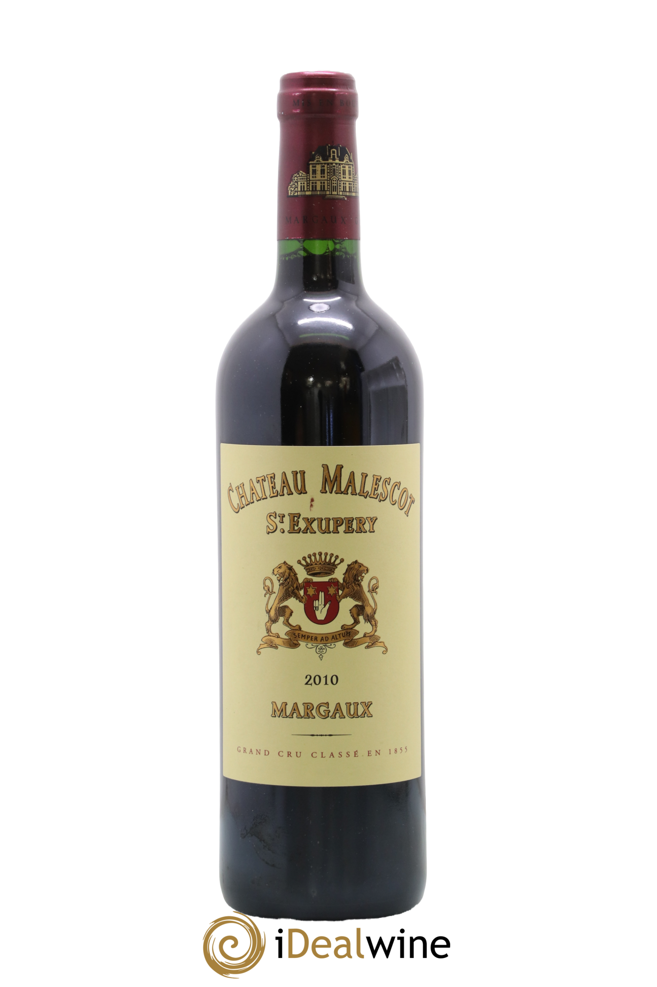 Château Malescot Saint-Exupéry 3ème Grand Cru Classé 2010 - Lot de 1 bouteille - 0