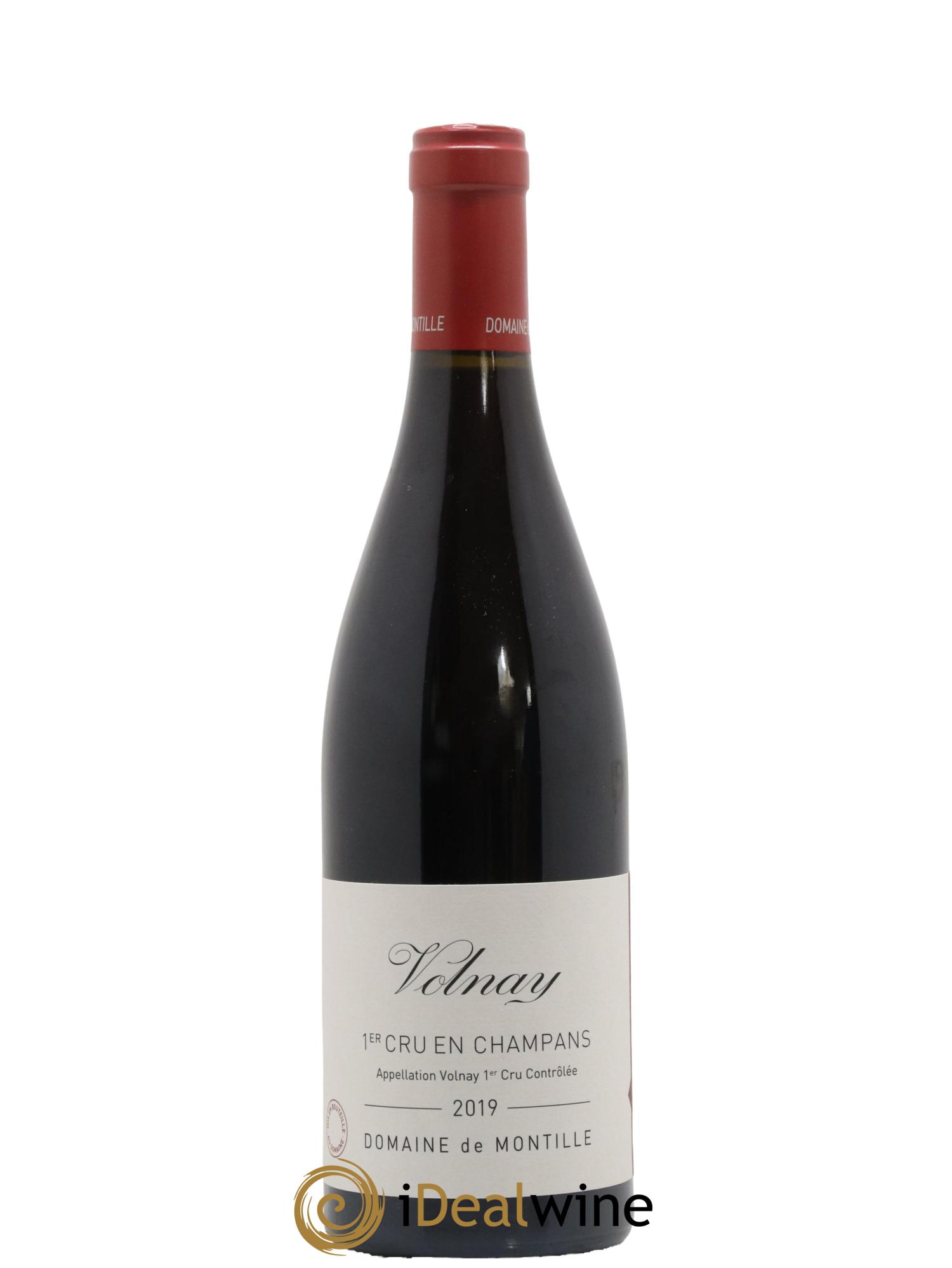 Volnay 1er Cru Les Champans De Montille (Domaine) 2019 - Lot de 1 bouteille - 0