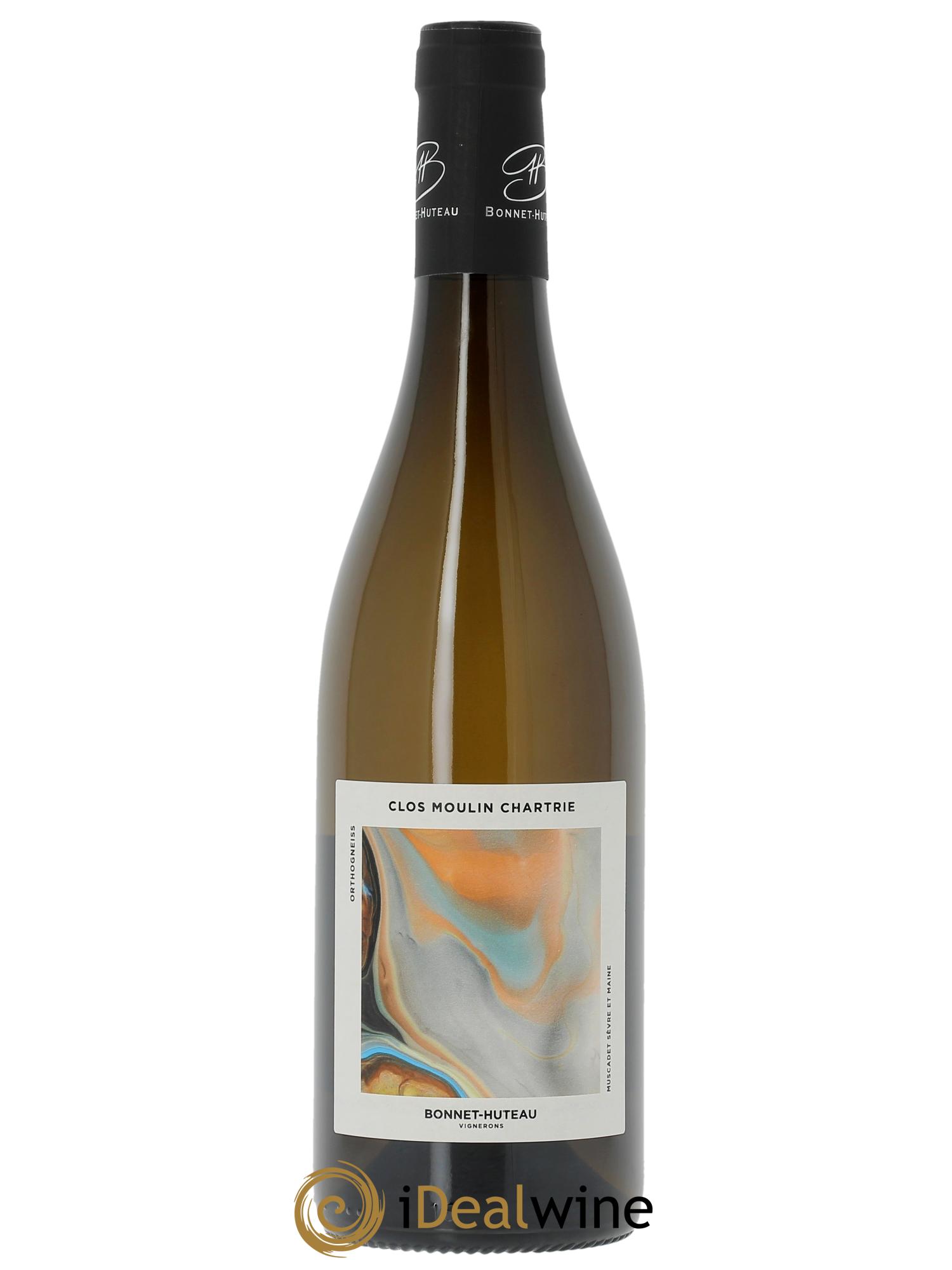 Muscadet-Sèvre-et-Maine sur lie Clos Moulin Chartrie Bonnet-Huteau  2023 - Posten von 1 Flasche - 0